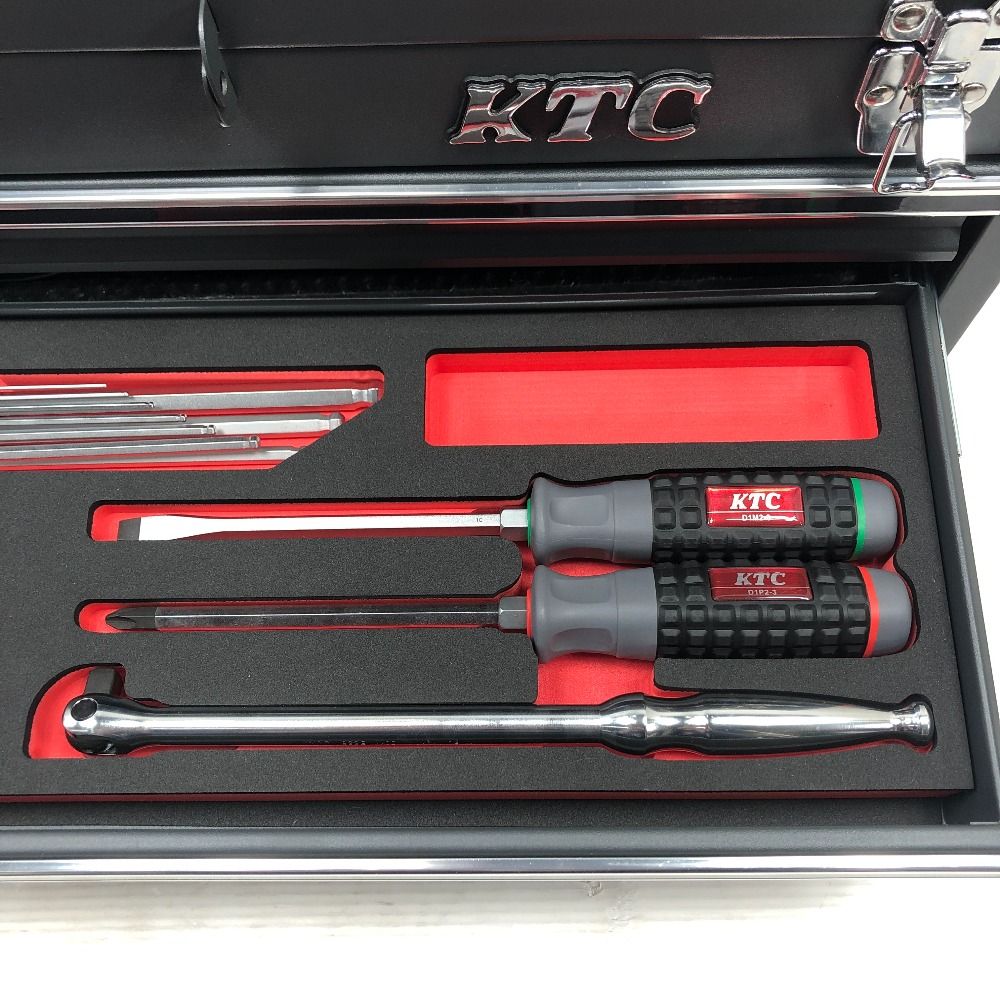  KTC ケーティーシー 工具 ハンドツール ツールセット 程度A 完備 グレー その他 ドライバー レンチ
