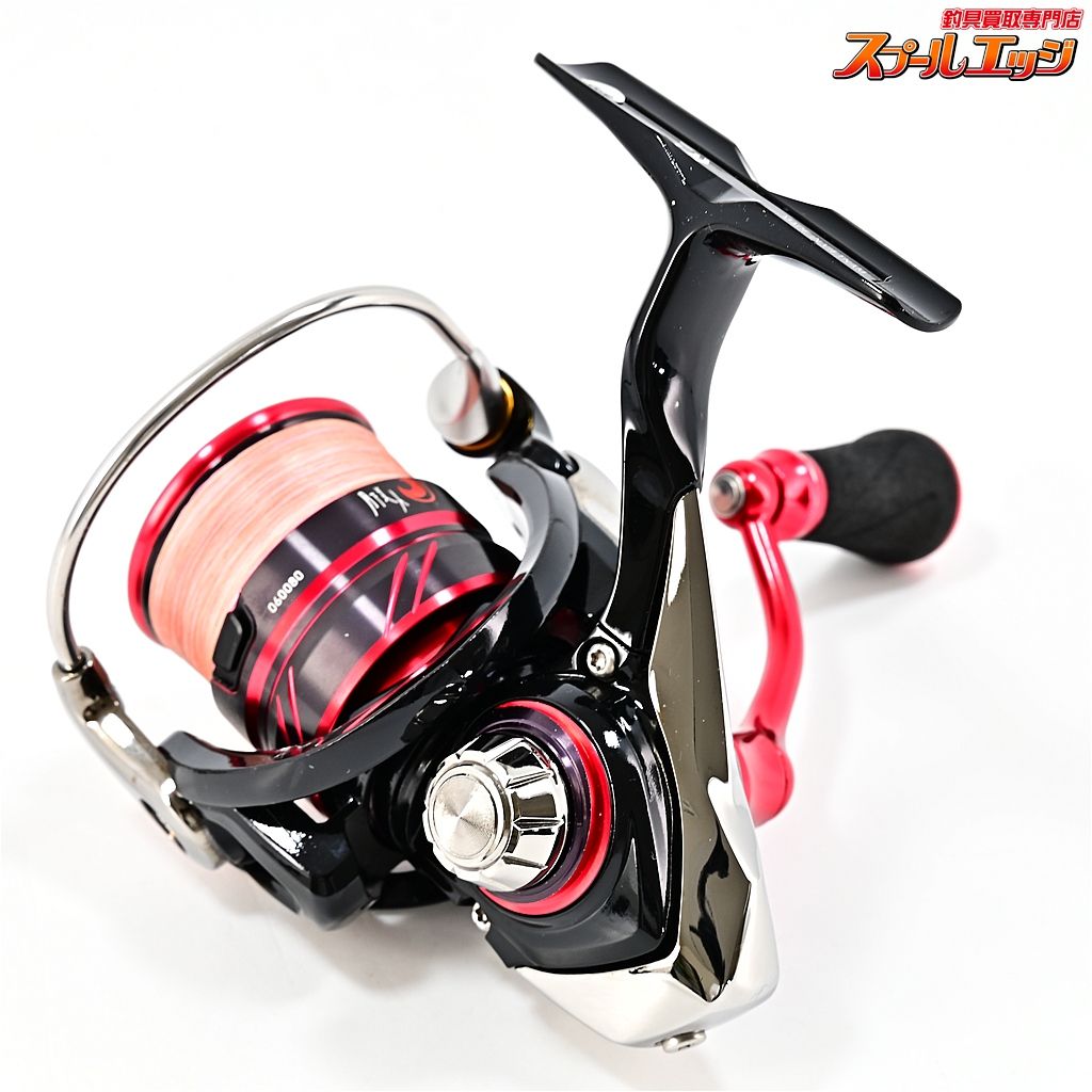  ダイワ 下美人 MX LT 1000 S P ゴメクサスカスタムハンドルノブ装着 DAIWA GEKKA BIJIN m 43137 ロッド＆リールセット スピニングリール リール