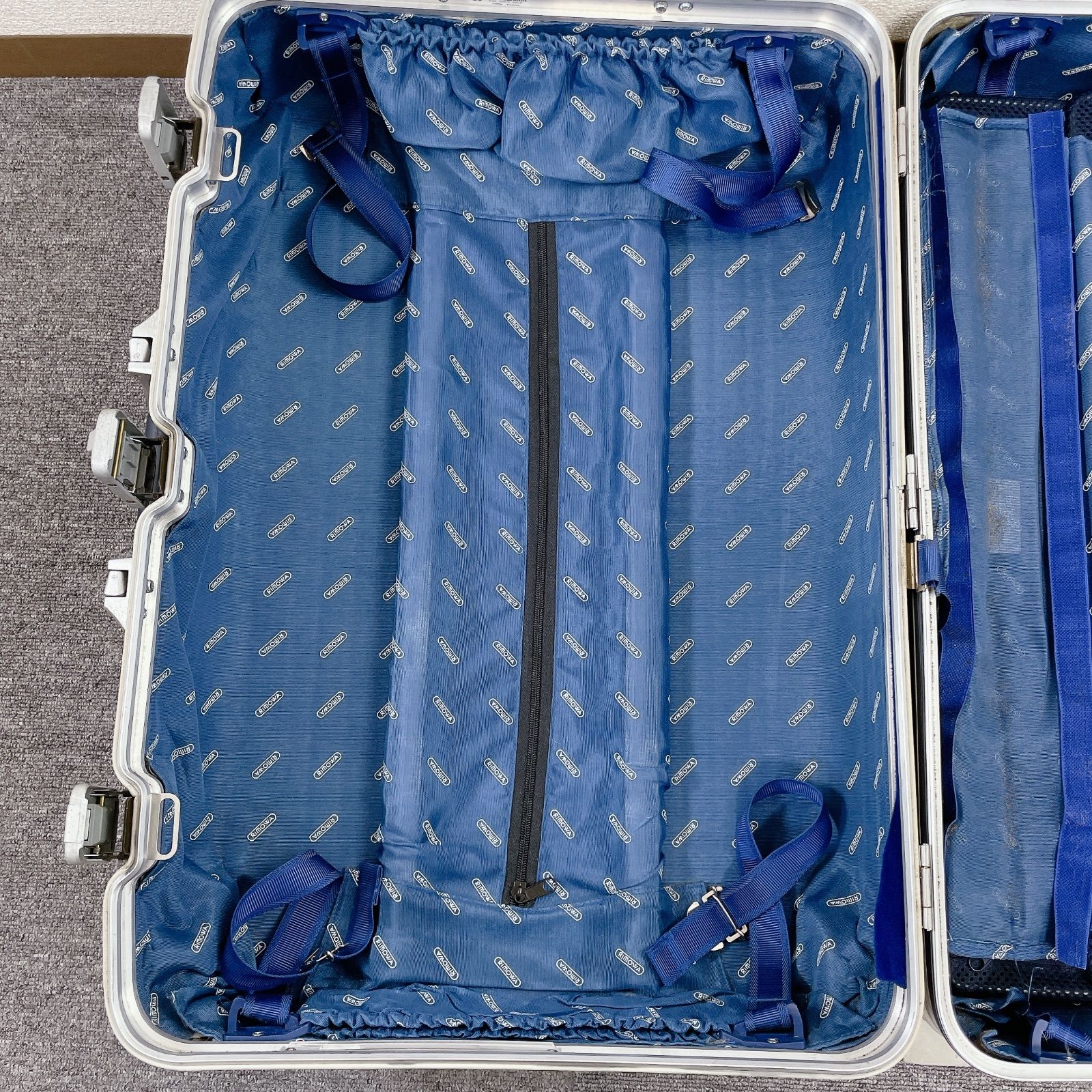 RIMOWA TOPAS 926.63 スーツケース 2輪 63L 青タグ - メルカリ