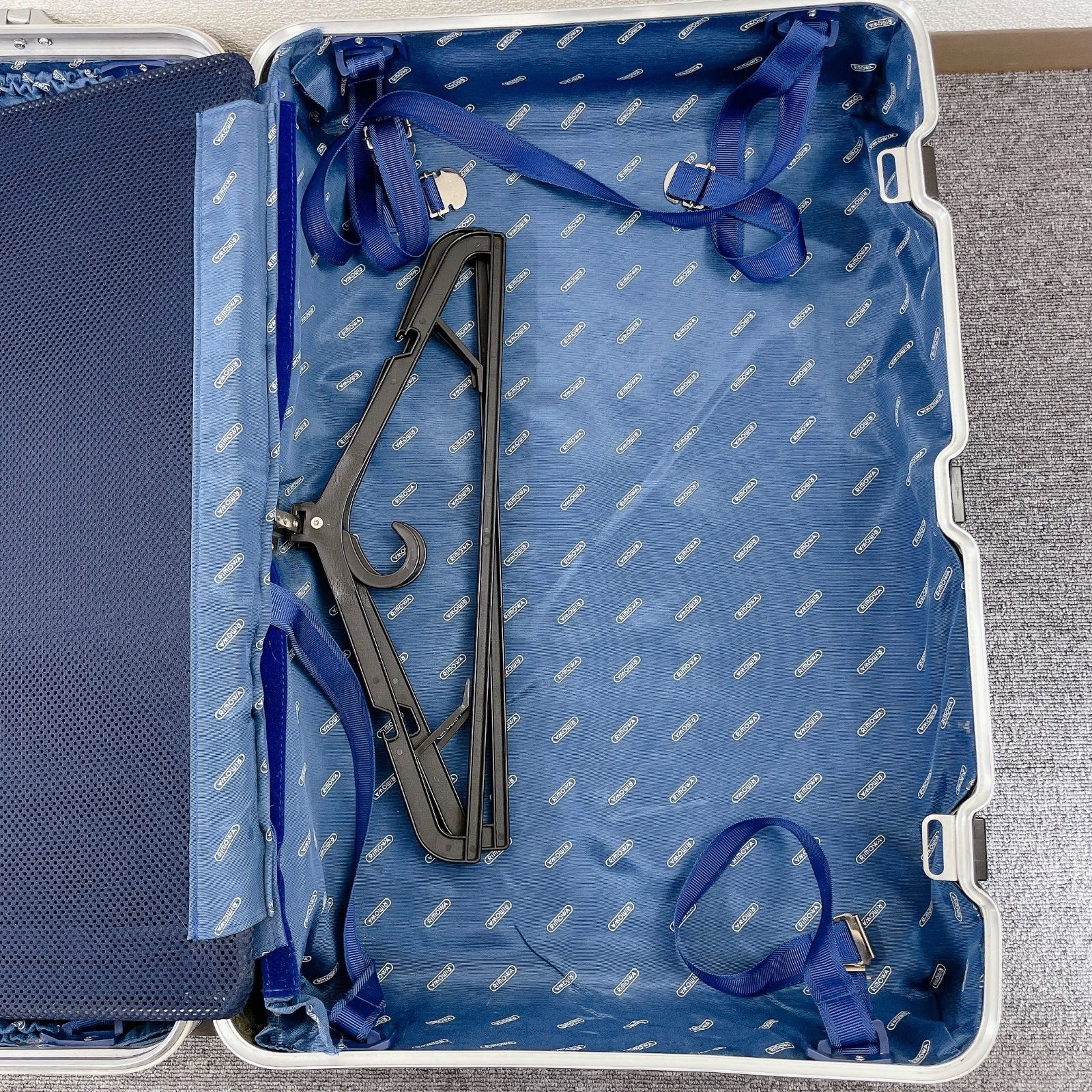 RIMOWA TOPAS 926.63 スーツケース 2輪 63L 青タグ - メルカリ