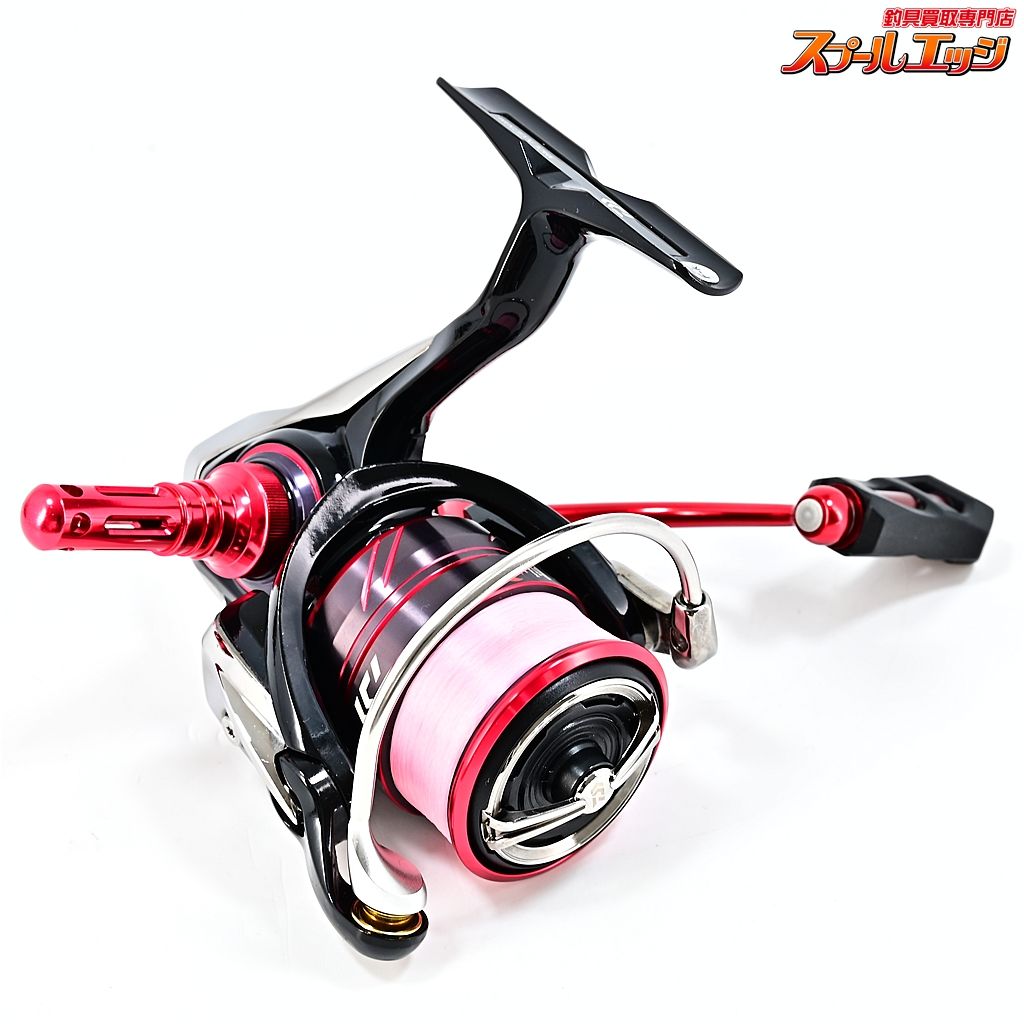  ダイワ 下美人 MX LT 2000 S カスタムハンドルノブ ンサー装着 DAIWA GEKKA BIJIN m 43138 スピニングリール リール