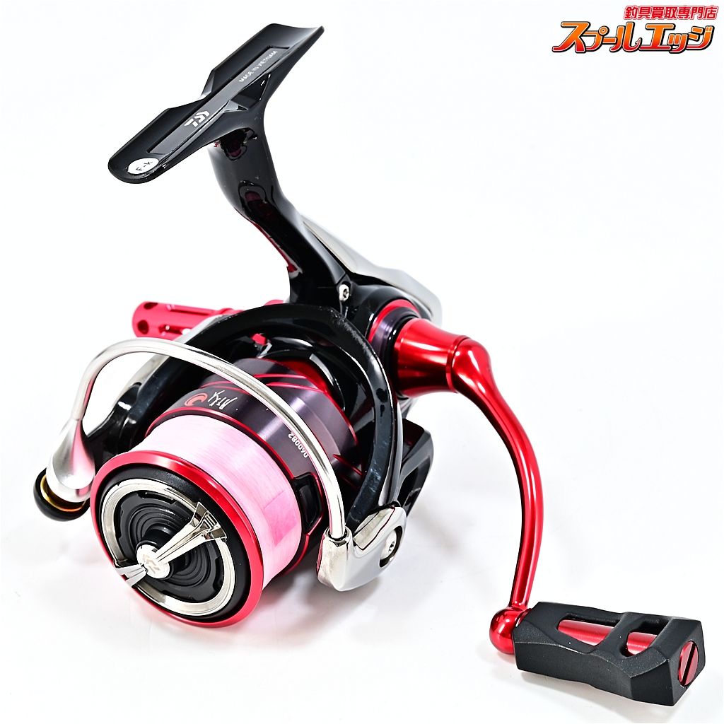 ダイワ 下美人 MX LT 2000 S カスタムハンドルノブ- ンサー装着 DAIWA GEKKA-BIJIN m 43138