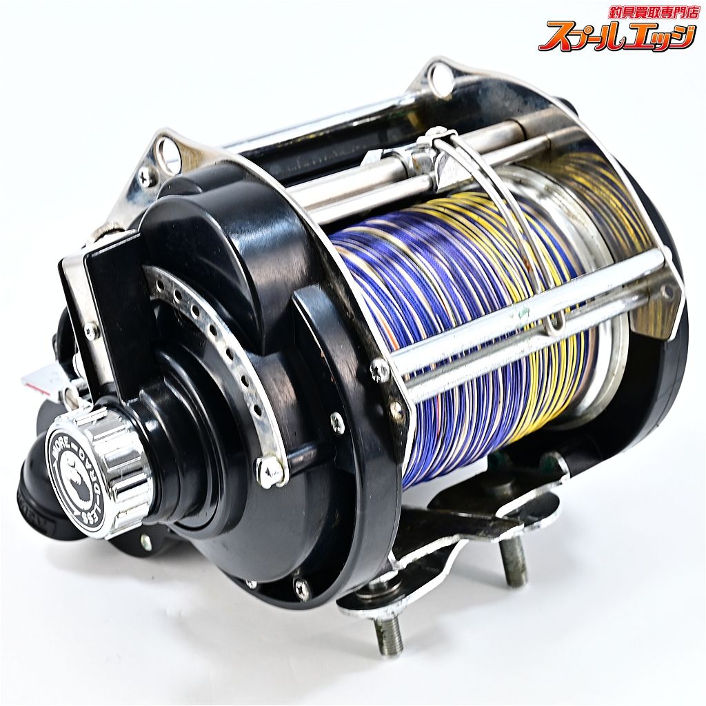  ミヤマエ ミヤエポック 800 4スピード 12 V MIYAMAE MIYA EPOCH 2 SPEED m 43140 電動リール リール