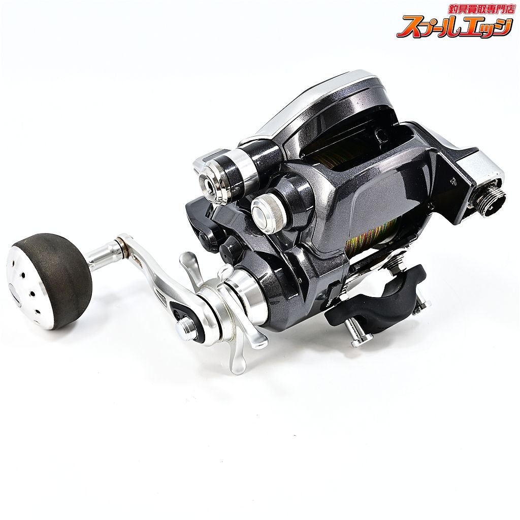 【シマノ】 15フォースマスター 3000 使用距離163.4km 使用280時間