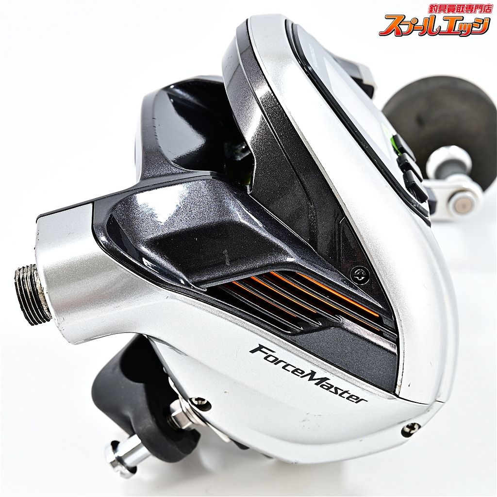 【シマノ】 15フォースマスター 3000 使用距離163.4km 使用280時間