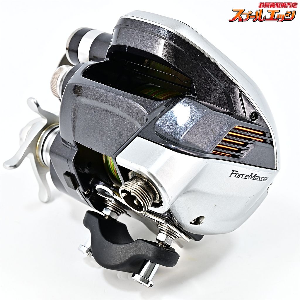 【シマノ】 15フォースマスター 3000 使用距離163.4km 使用280時間