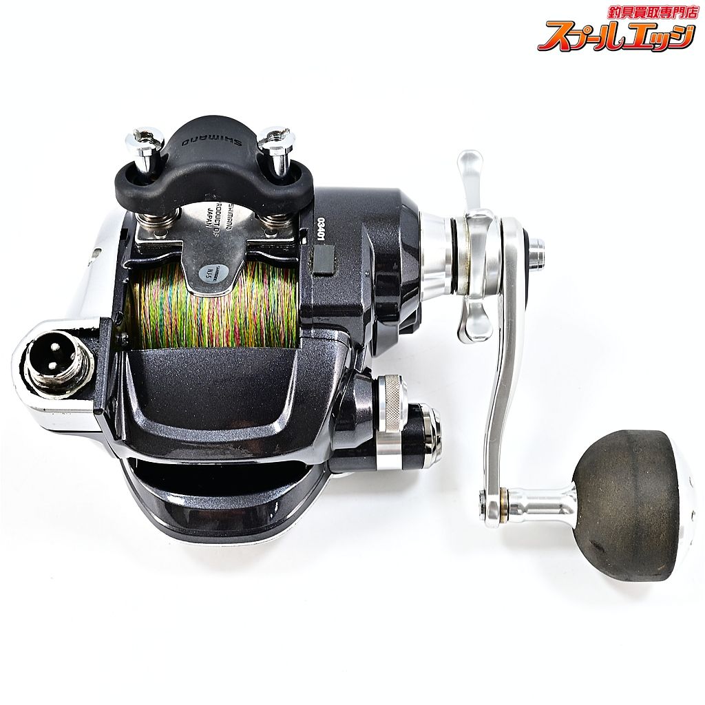 【シマノ】 15フォースマスター 3000 使用距離163.4km 使用280時間