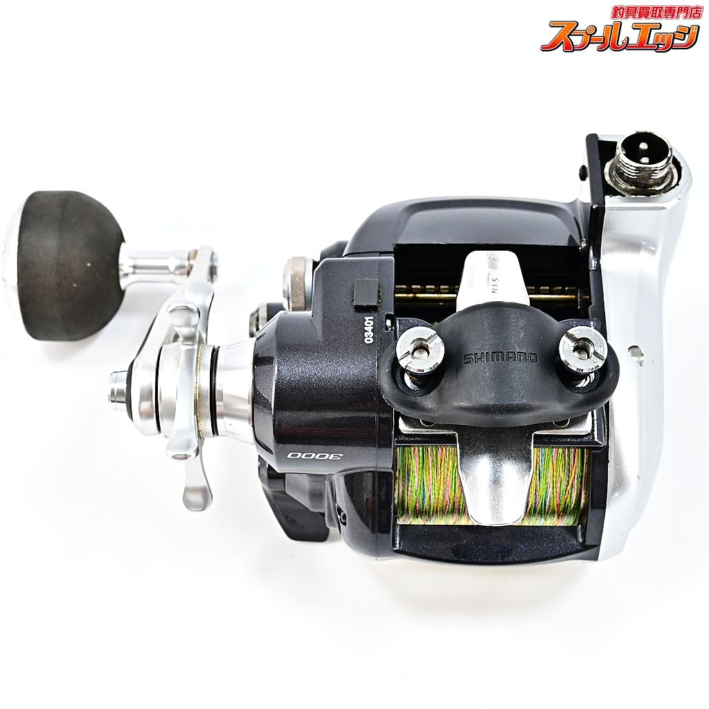 【シマノ】 15フォースマスター 3000 使用距離163.4km 使用280時間