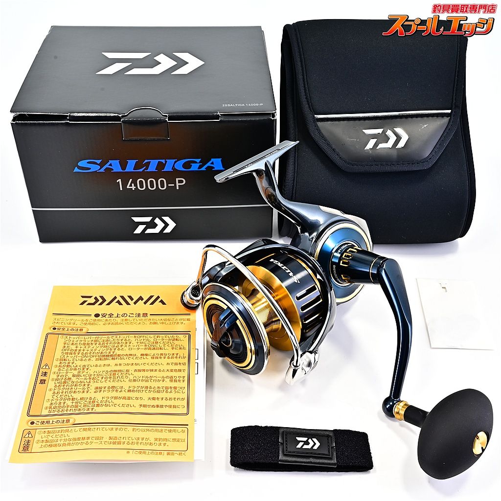 ダイワ 25ソルティガ 14000-P DAIWA SALTIGA m 43145