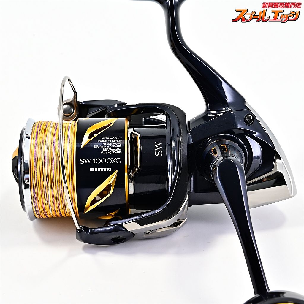 【シマノ】 20ステラ SW4000XG SHIMANO STELLAm43148 - メルカリ