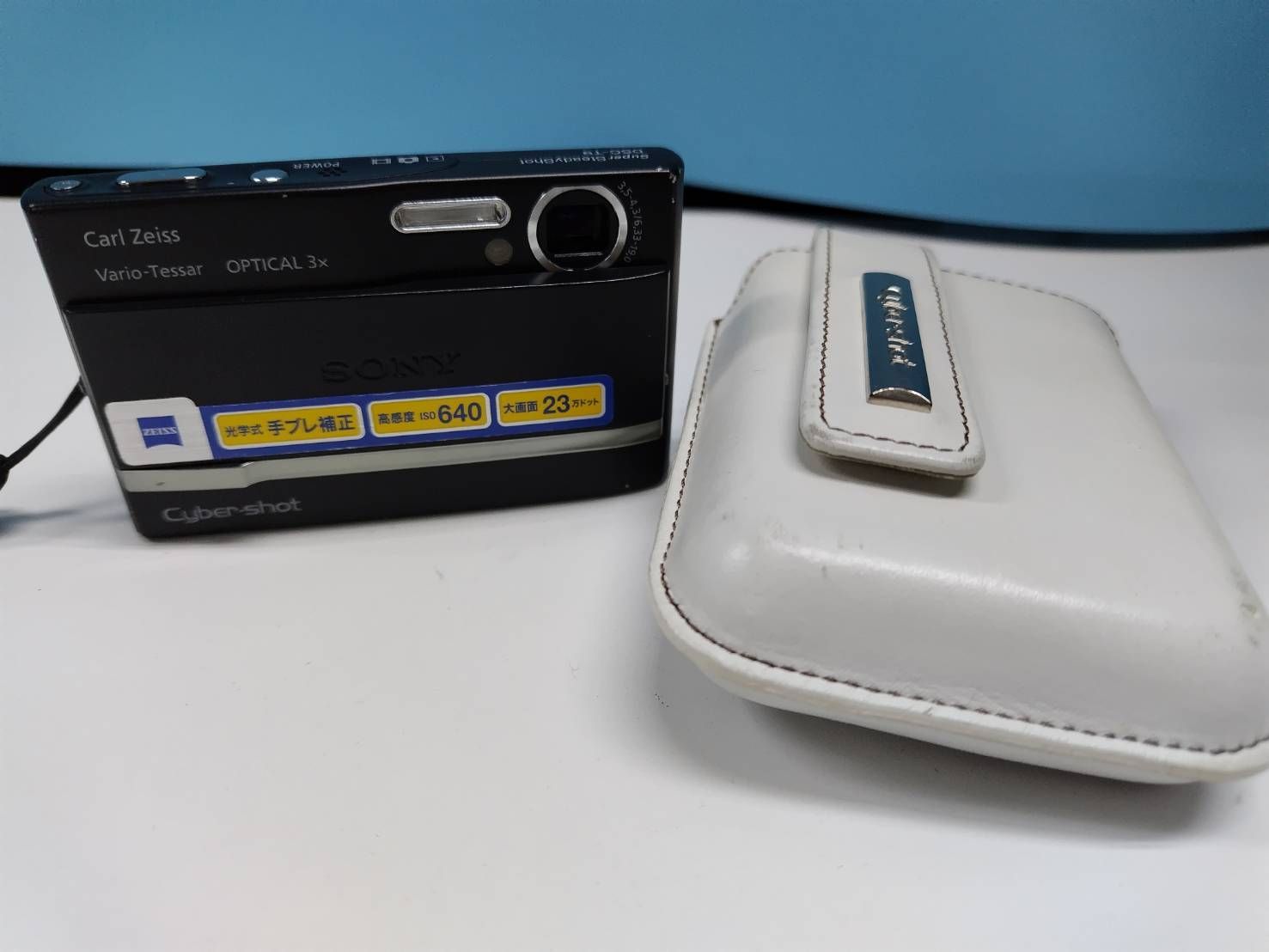 ジャンク】SONY Cyber-shot DSC-T9/コンパクトデジタルカメラ - メルカリ