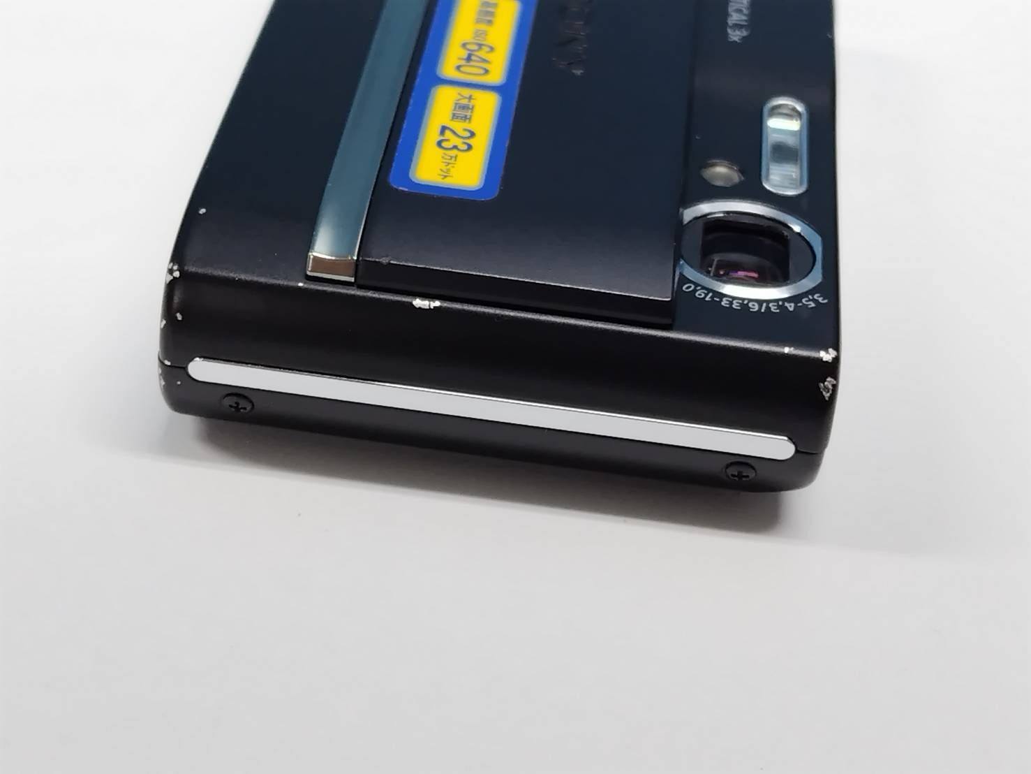 ジャンク　SONY Cyber-shot DSC-T9 コンデジ ジャンク】SONY Cyber-shot DSC-T9/コンパクトデジタルカメラ - メルカリ