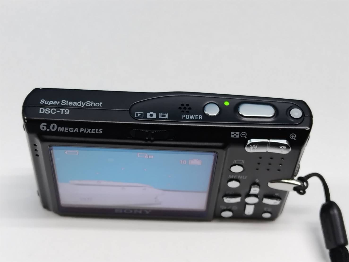 ジャンク】SONY Cyber-shot DSC-T9/コンパクトデジタルカメラ - メルカリ