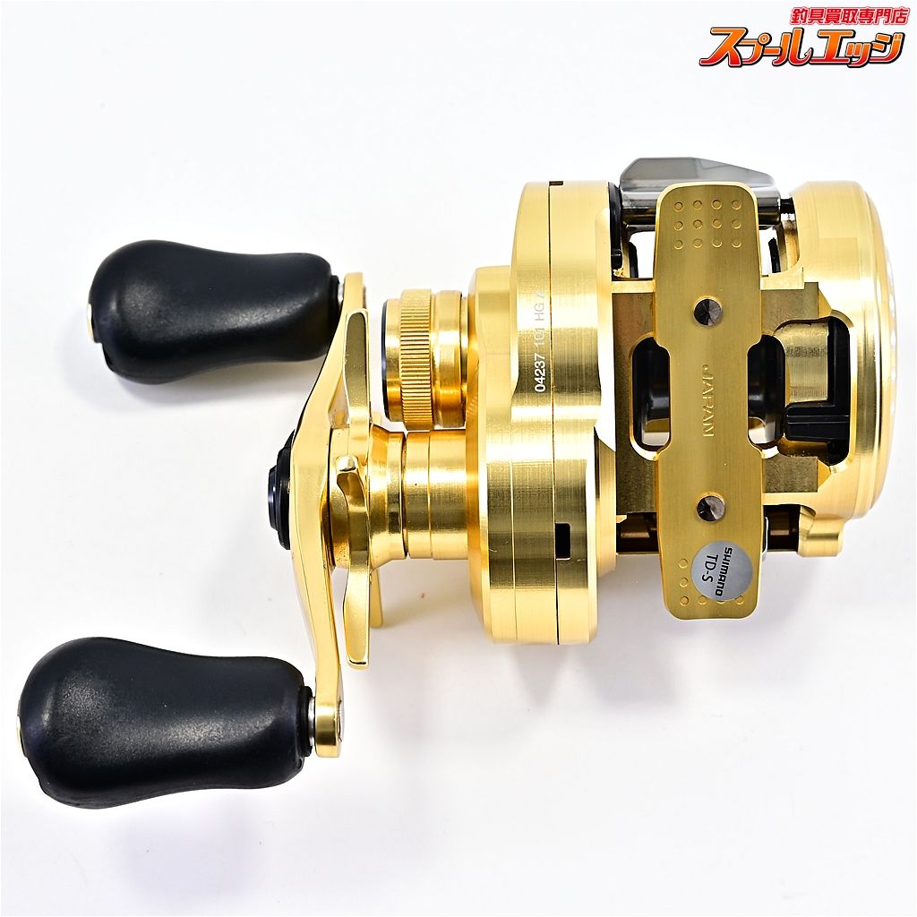 シマノ21カルカッタコンクエスト101HG シマノ '21 カルカッタコンクエスト 101HG・左ハンドル - フィッシング