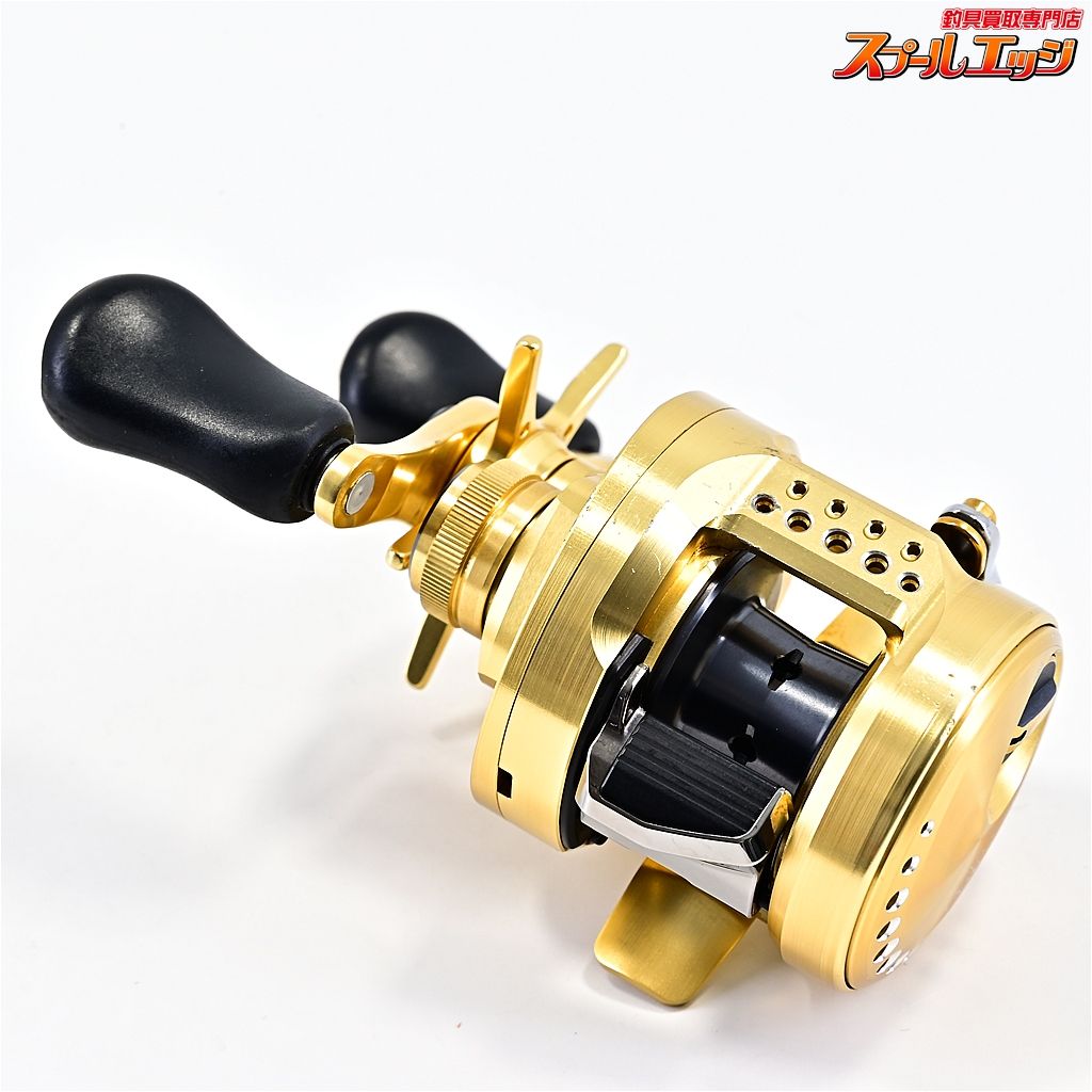 シマノ21カルカッタコンクエスト101HG シマノ '21 カルカッタコンクエスト 101HG・左ハンドル - フィッシング