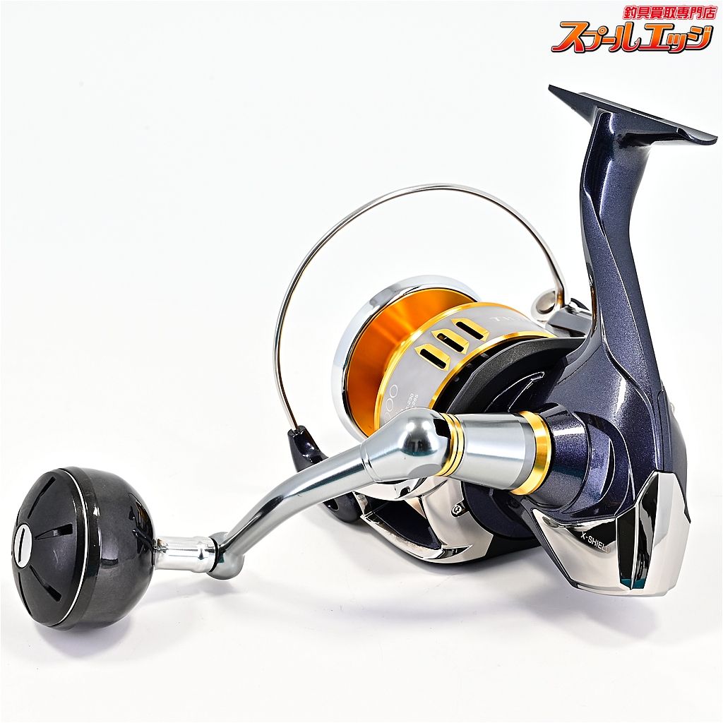 【シマノ】 15ツインパワー SW8000HG SHIMANO TWIN POWERm43160 - メルカリ