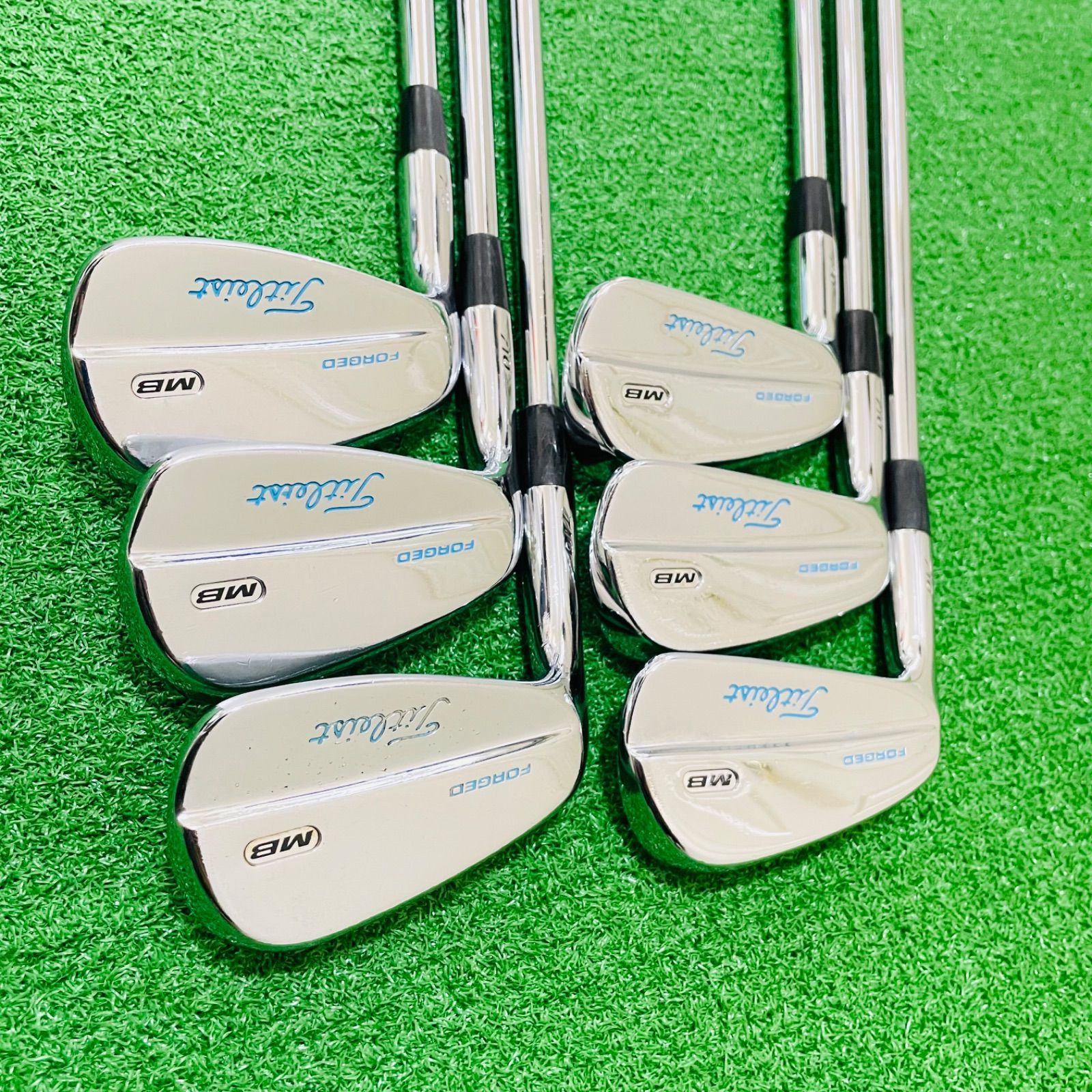 Titleist MB 710 タイトリスト レフティ 左利き 6本 9390 Titleist MB 710 タイトリスト レフティ 左利き メンズ アイアン6本