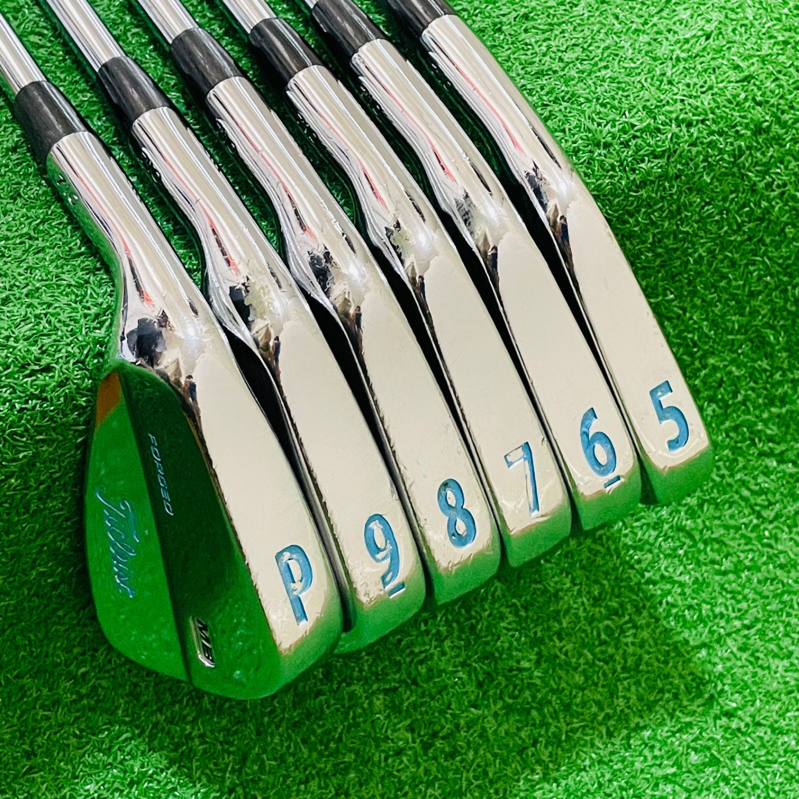 Titleist MB 710 タイトリスト レフティ 左利き メンズ アイアン6本