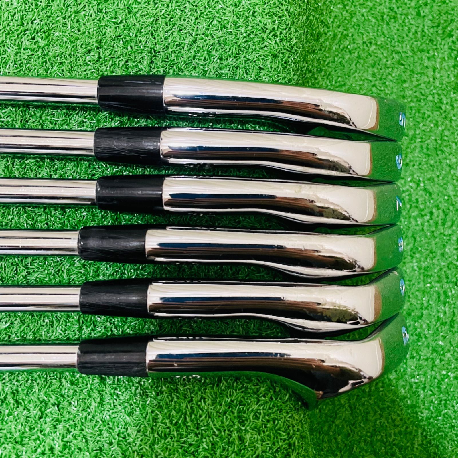 Titleist MB 710 タイトリスト レフティ 左利き メンズ アイアン6本