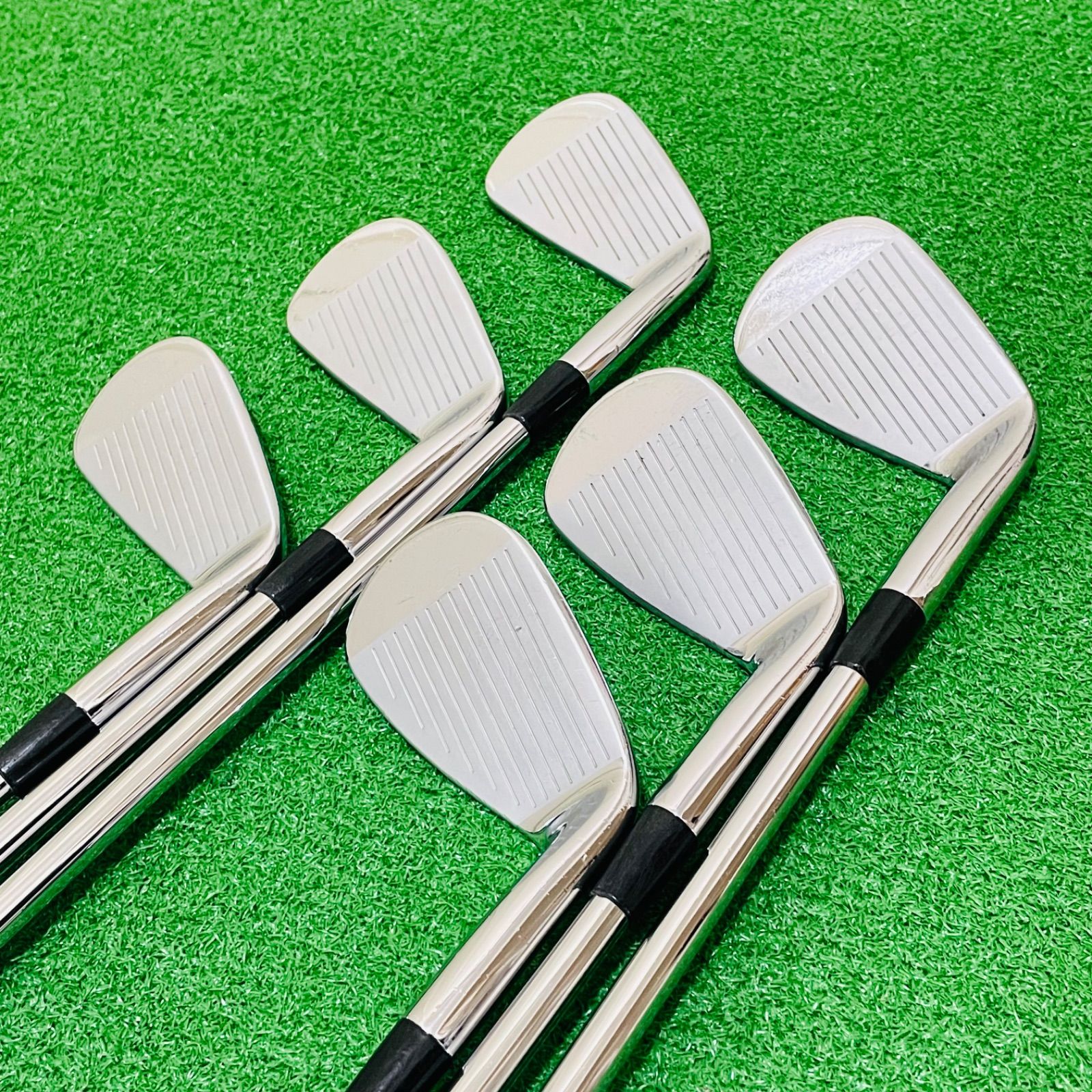 Titleist MB 710 タイトリスト レフティ 左利き 6本 9390 Titleist MB 710 タイトリスト レフティ 左利き メンズ アイアン6本