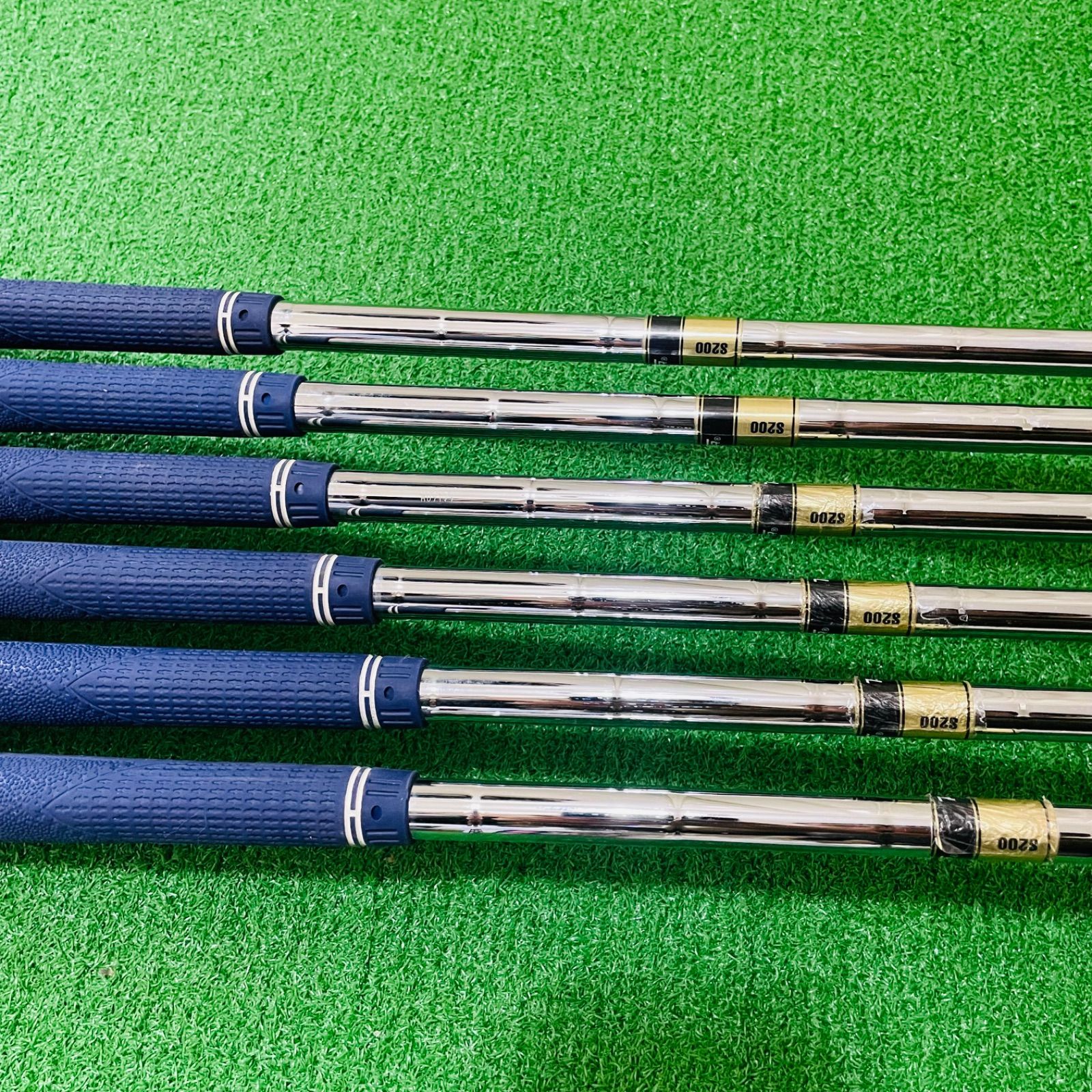 Titleist MB 710 タイトリスト レフティ 左利き メンズ アイアン6本