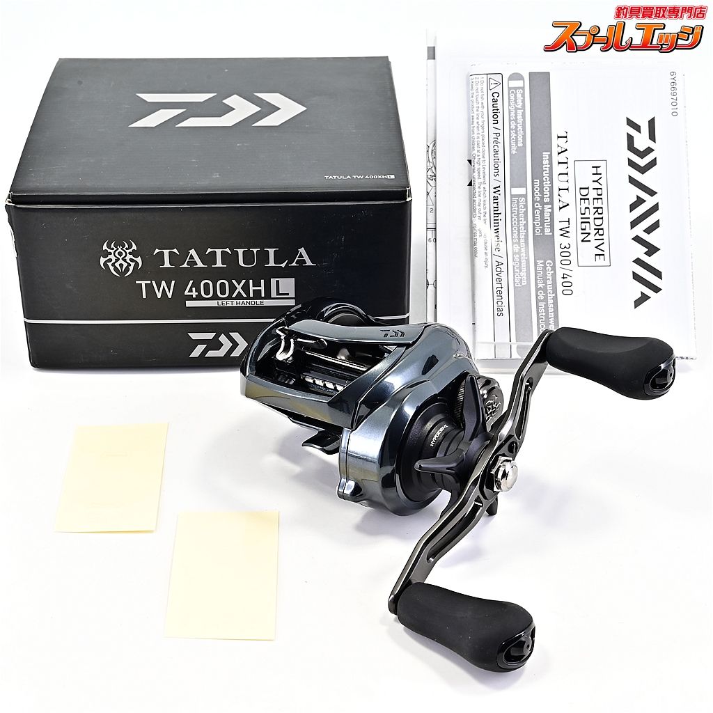 【ダイワ】 21タトゥーラ TW 400XHL DAIWA TATULAm43163 - メルカリ