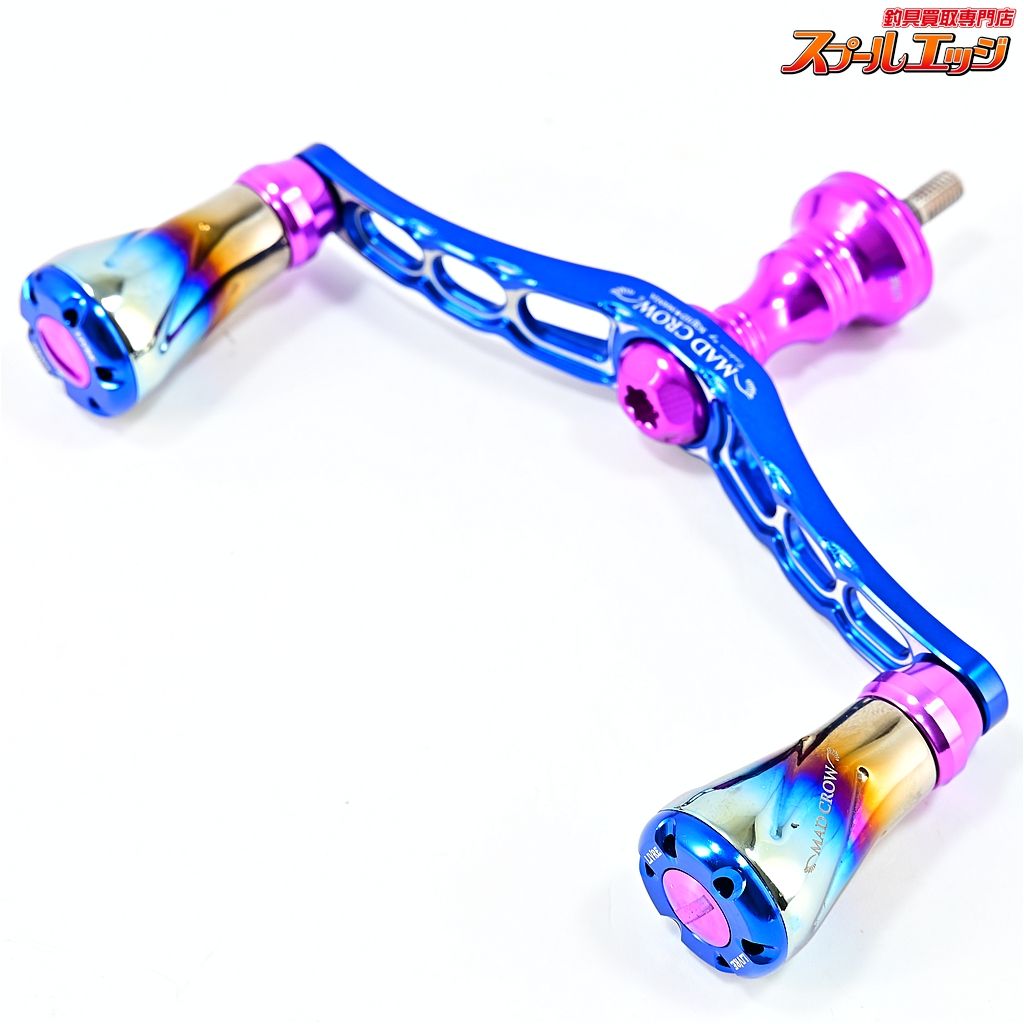 リブレxスクイッドマニア マッドクロウ 98 クレイジーブルー フォルテノブ シマノS 2用 m 43165