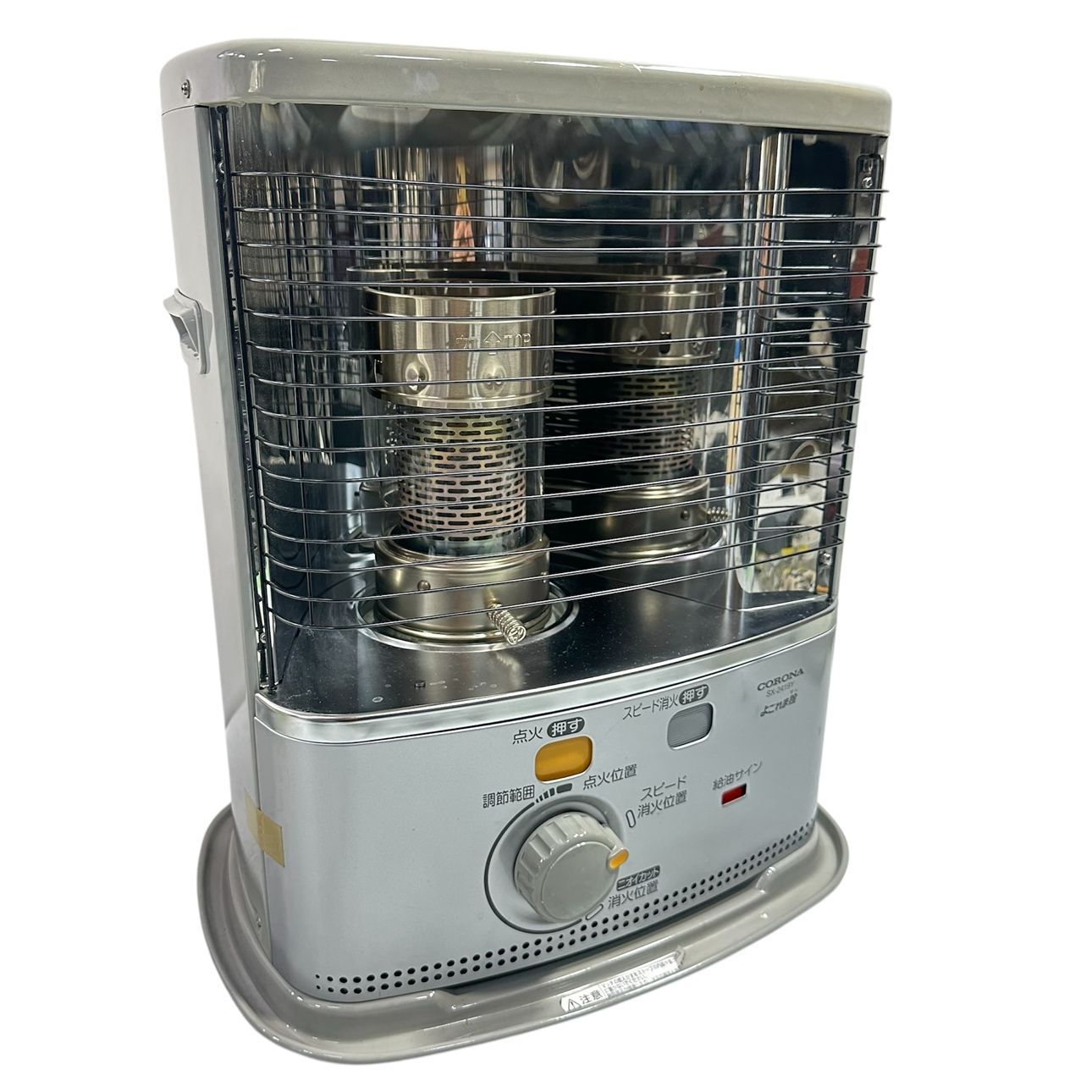 動作品】CORONA/コロナ 石油ストーブSX-2419Y S4-112548R - メルカリ