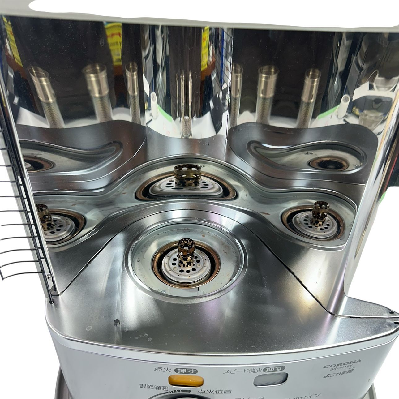 動作品】CORONA/コロナ 石油ストーブSX-2419Y S4-112548R - メルカリ