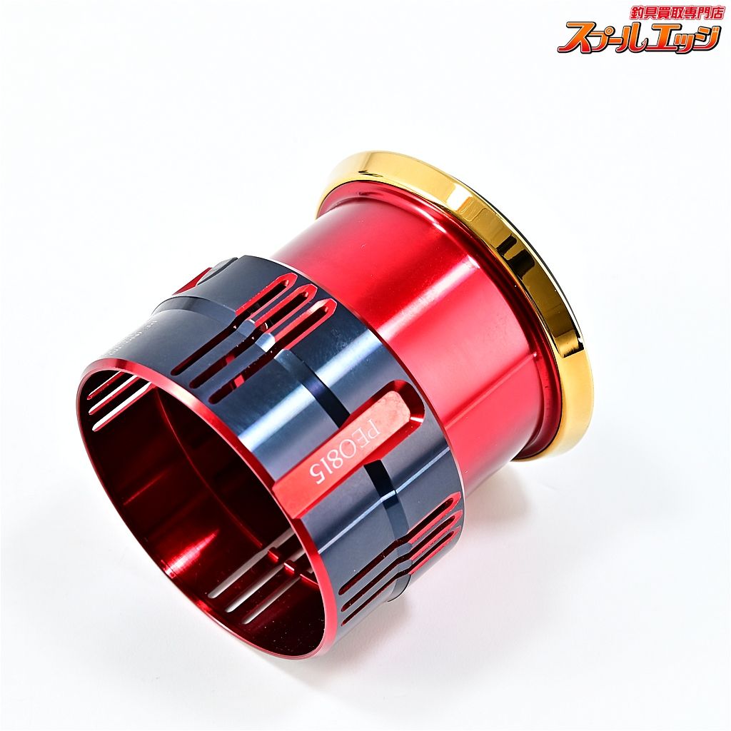 【シマノx夢屋】 19カスタムスプール 2500 PE0815 S-20 セフィアカラー