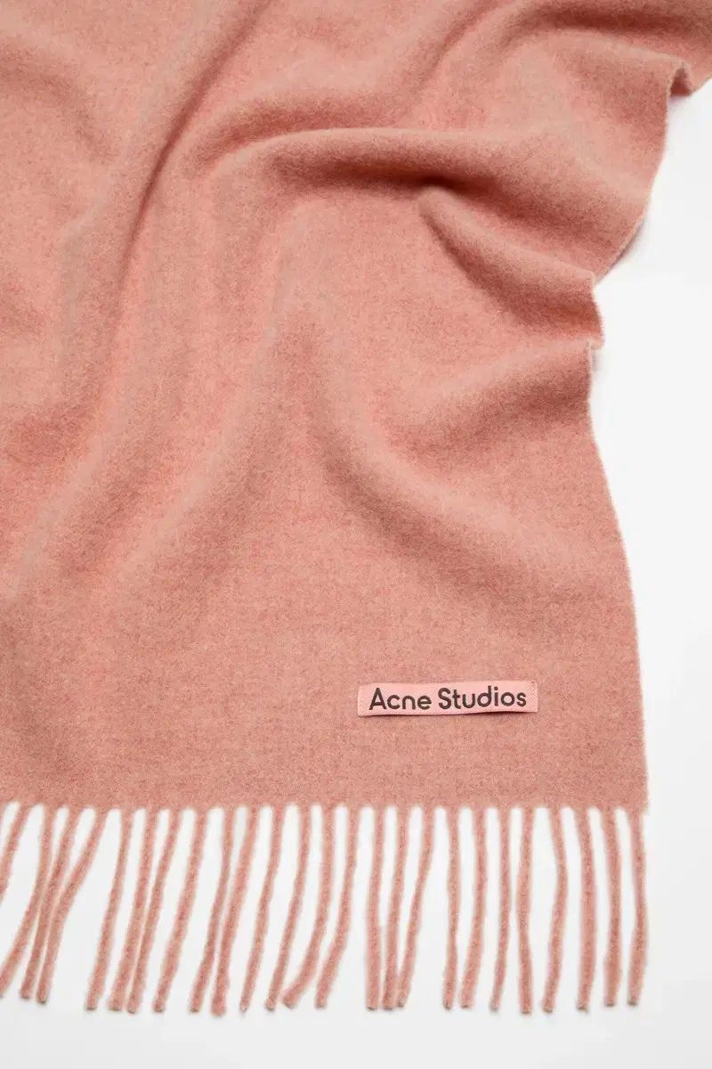 Acne Studios アクネストゥディオズ マフラー メランジローズ - メルカリ