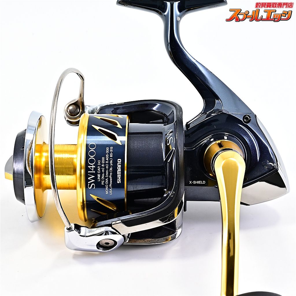 【シマノ】 13ステラ SW14000XG SHIMANO STELLAm43183 - メルカリ