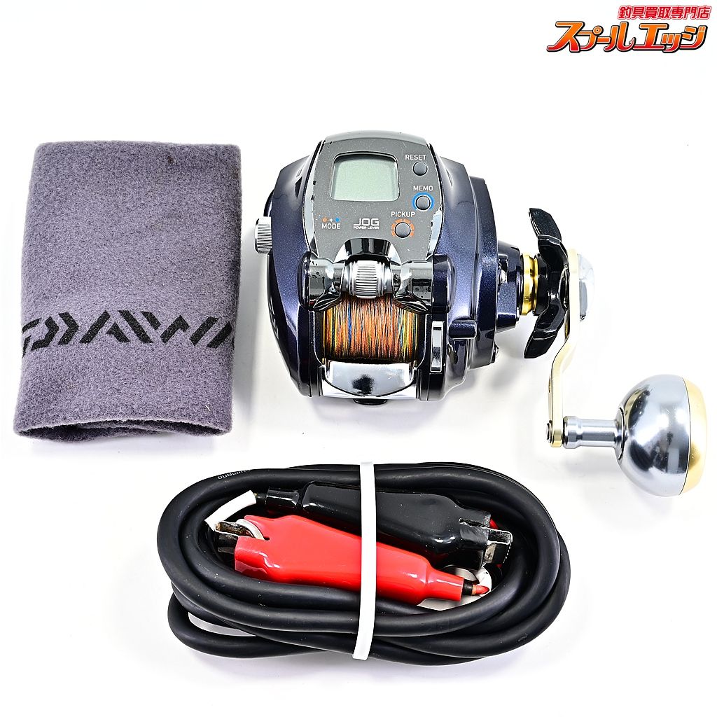 【ダイワ】 15レオブリッツ 300J 使用距離143.4km 使用183時間 DAIWA