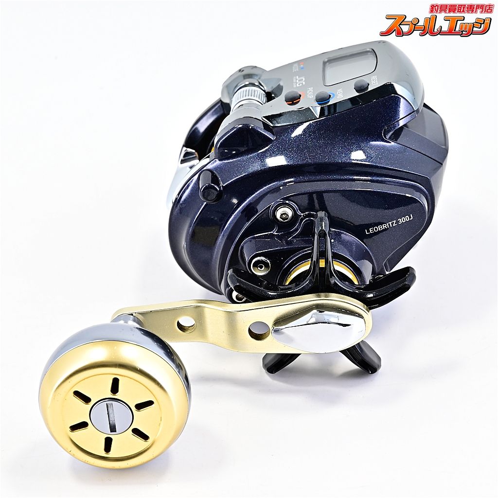 【ダイワ】 15レオブリッツ 300J 使用距離143.4km 使用183時間 DAIWA