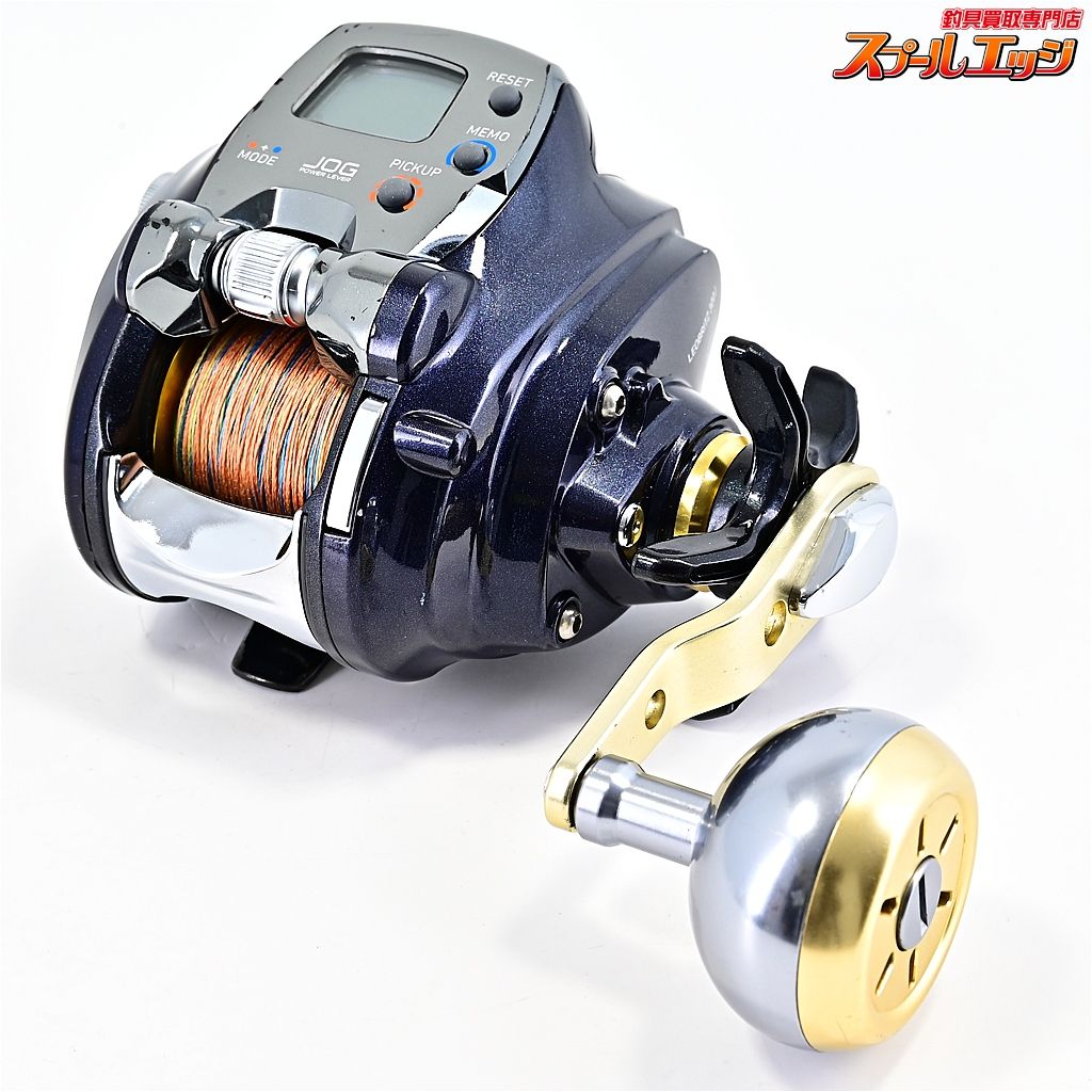 【ダイワ】 15レオブリッツ 300J 使用距離143.4km 使用183時間 DAIWA