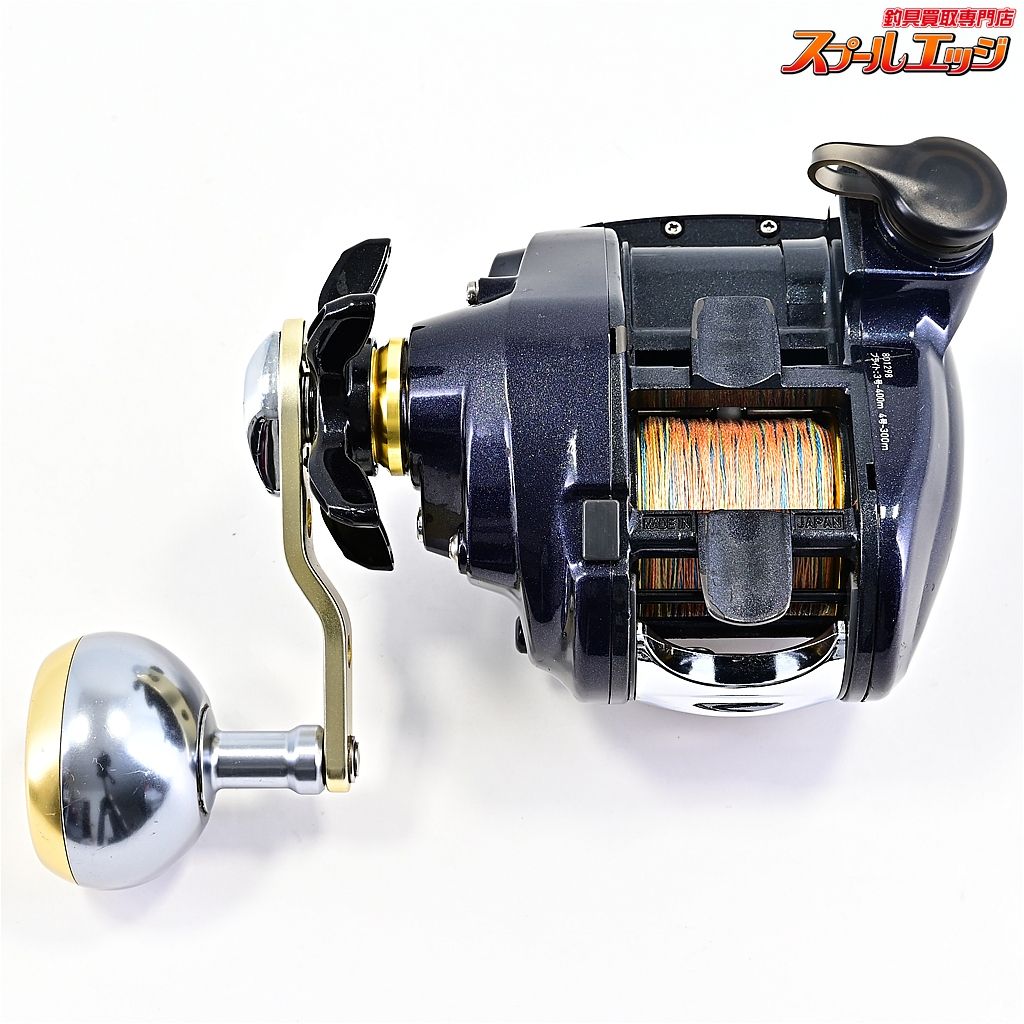 【ダイワ】 15レオブリッツ 300J 使用距離143.4km 使用183時間 DAIWA