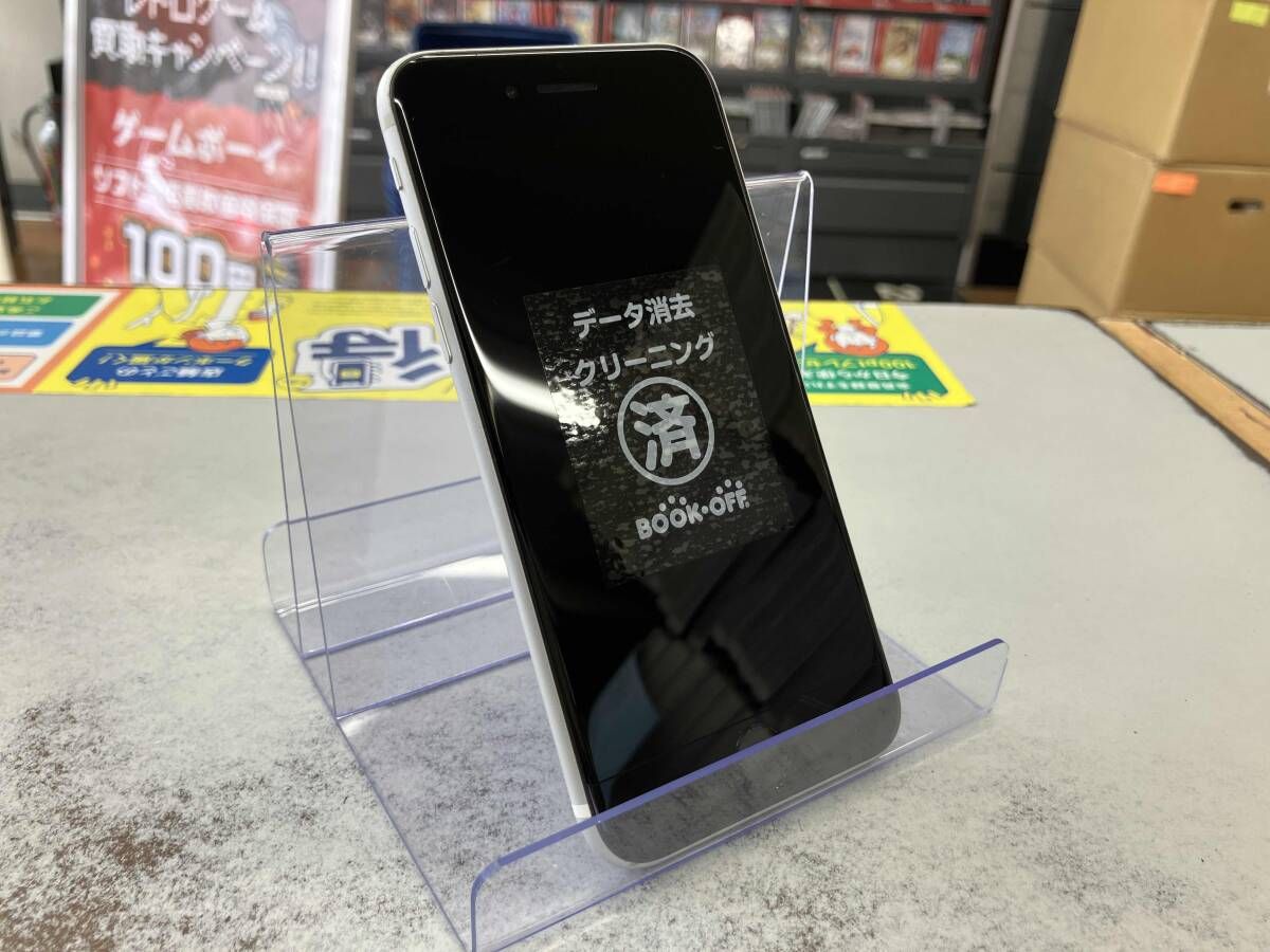 MXD 12 J A iPhone SE 第2世代 128 GB ホワイト SoftBank