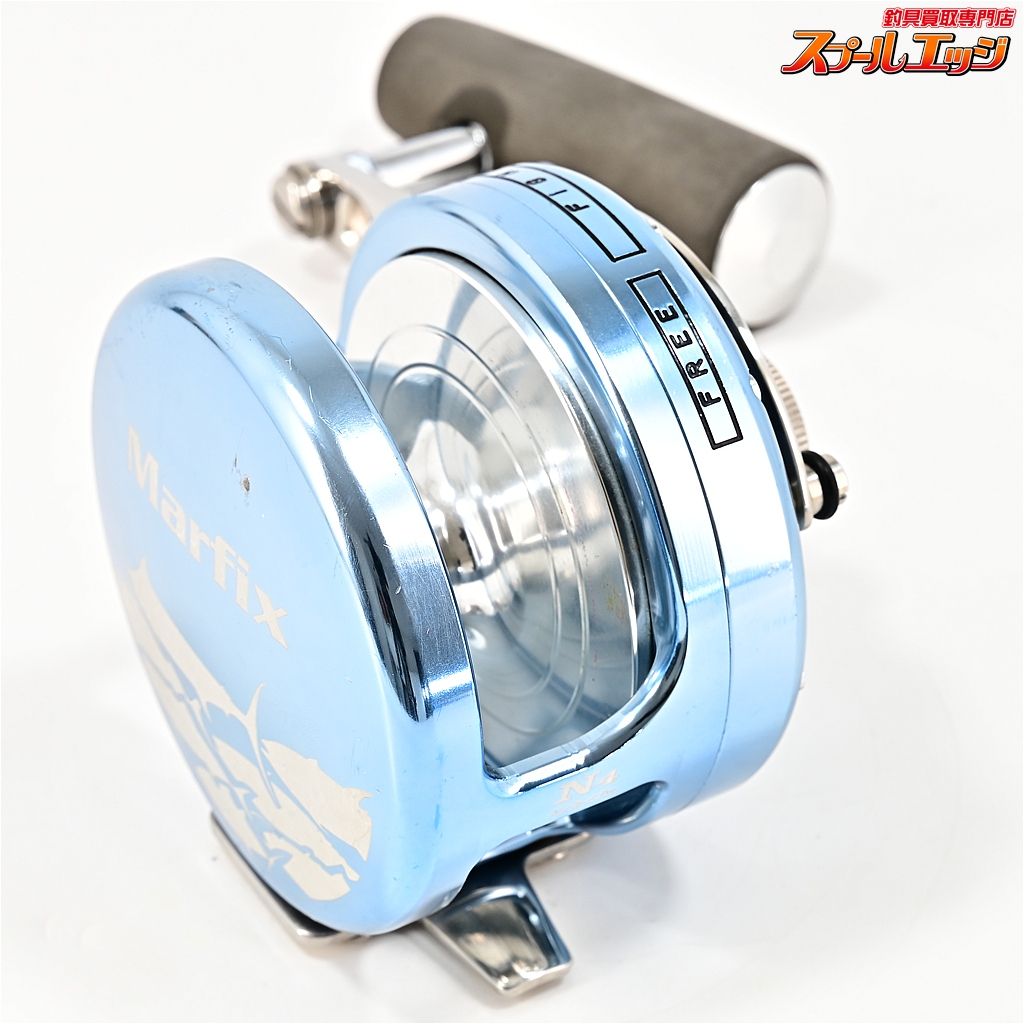 【マーフィックス】 レバードラグリール N4 右ハンドル ブルー 嶋田