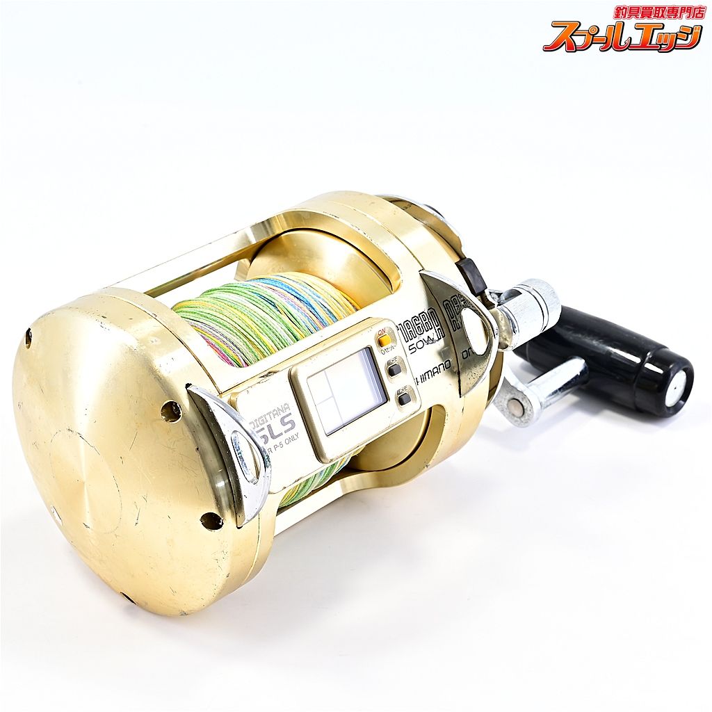 【シマノ】 デジタナSLS ティアグラ 50W SHIMANO TIAGRAm43200 - メルカリ