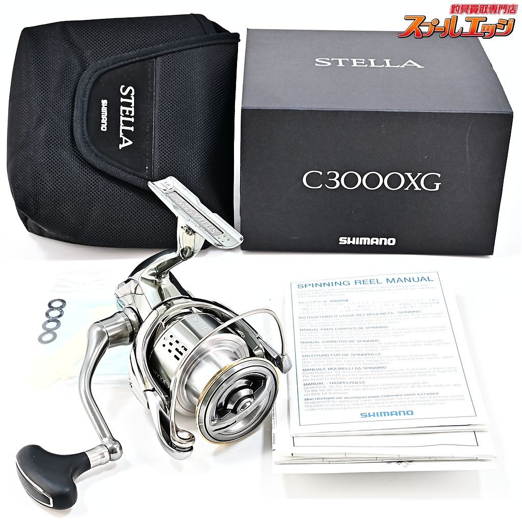 シマノ 18ステラ C 3000 XG SHIMANO STELLA m 43208