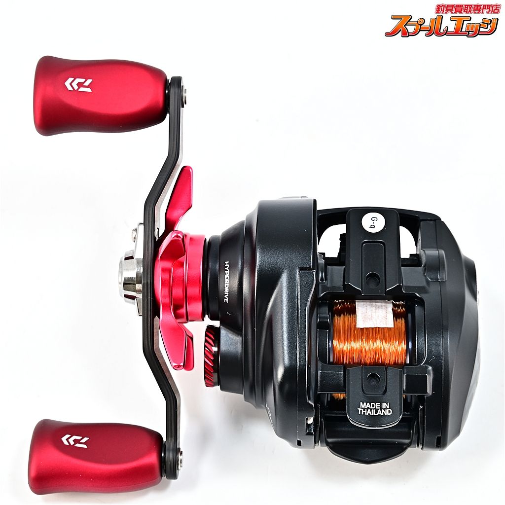  ダイワ 22タトゥーラ TW 80 SLPWスタードラグ RCS 95 mmカーボンハンドル メカニカルブレーキノブ コルクノブレッド装着 m 43210 ベイトリール(ルアー用) リール