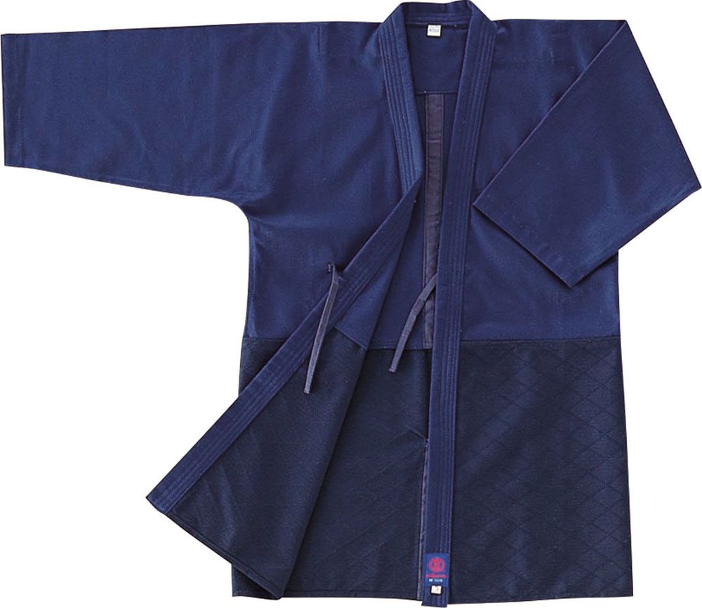 クサクラ KUSAKURA 25号紺刺子織 剣道衣 S-2号 適応身長120-130cm 極細刺子地織 剣道着 一般 高校生 部活 練習 トレーニング クラブ活動 試合 大会 九櫻  KO25S2 -