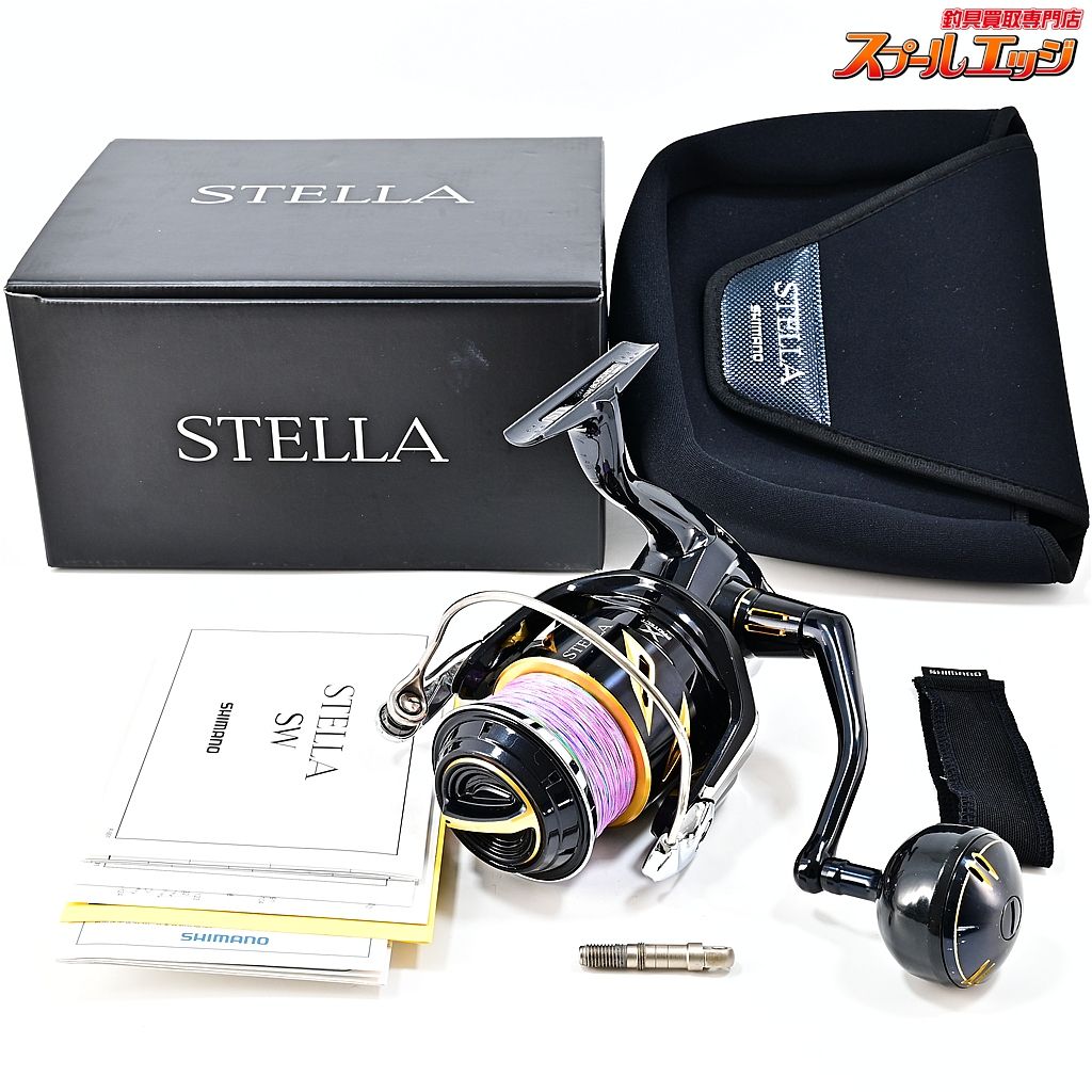 【シマノ】 19ステラ SW8000HG SHIMANO STELLAm43216 - メルカリ