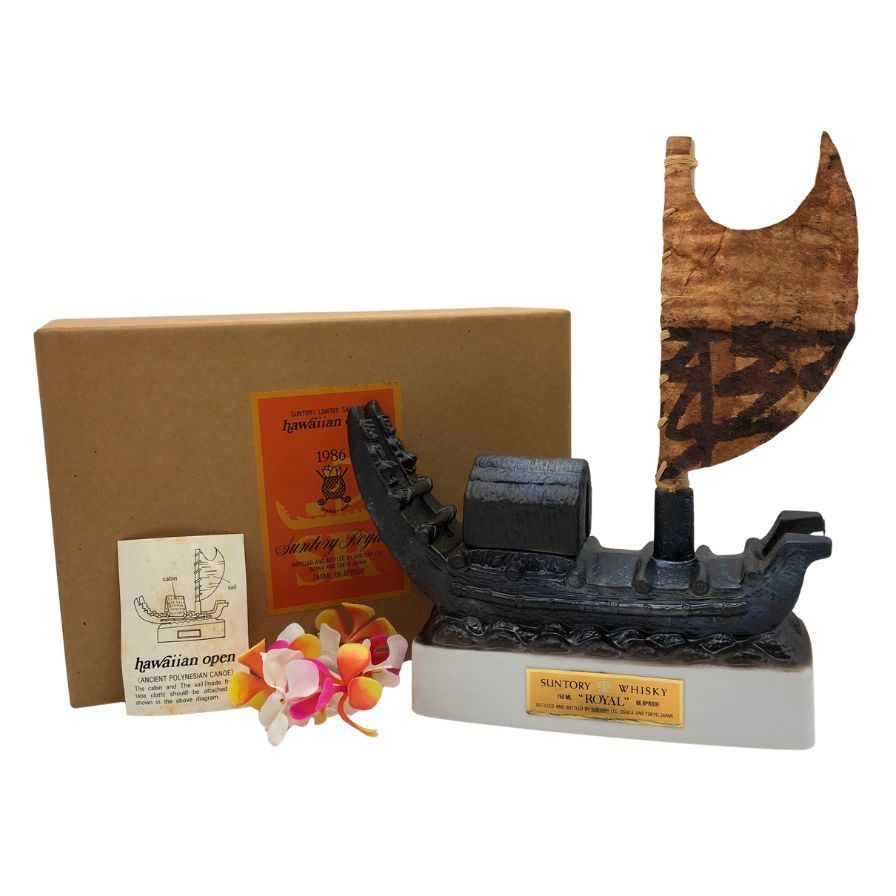 ウイスキー Suntory  Hawaiian Open 1987 750ml ウイスキー Suntory Hawaiian Open 1987 750ml 東京都内発送限定