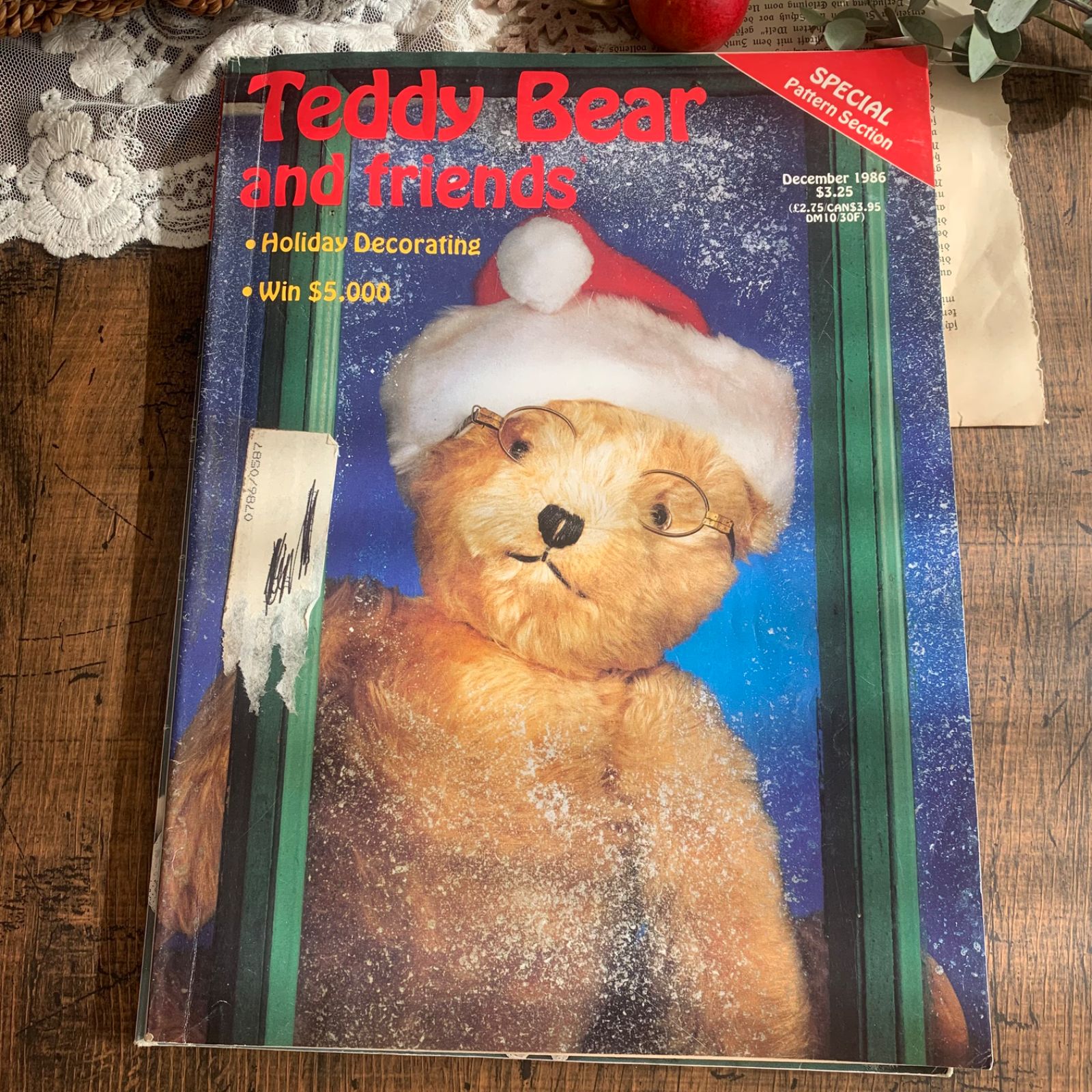 ヴィンテージ 洋書 Teddy Bear 雑誌 2冊セット 1990's 広告 イラスト