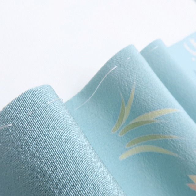 Y3896◇新品 正絹 仕付け糸付 手縫い仕立て 訪問着 着物 百華❀Y4110◇美品未着用 正絹 作家物落款 仕付け糸付 手縫い仕立て