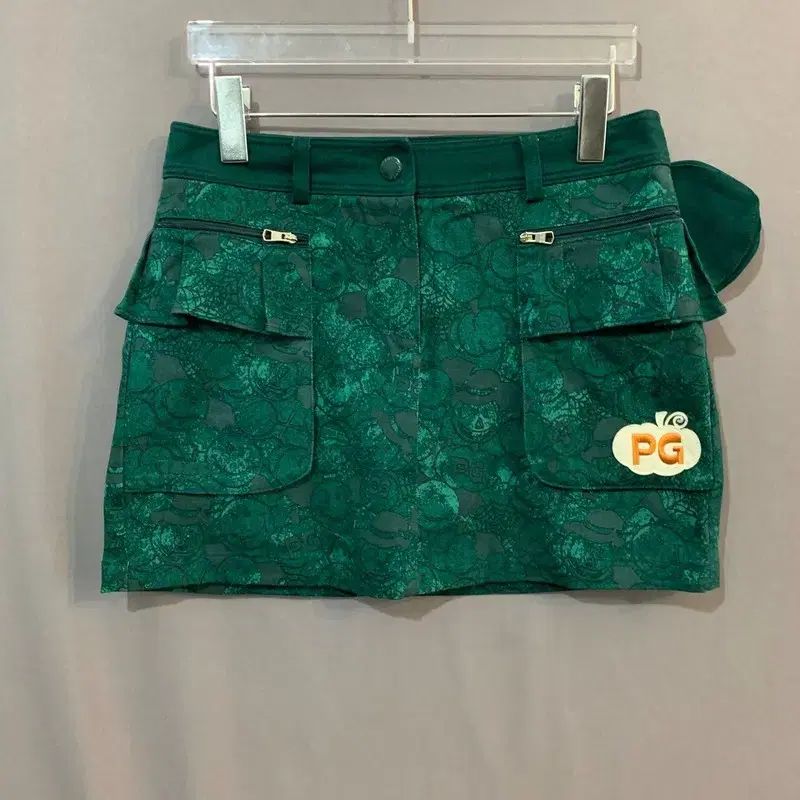 1 パーリーゲイツ ゴルフ ストレッチ プリンティング スカート