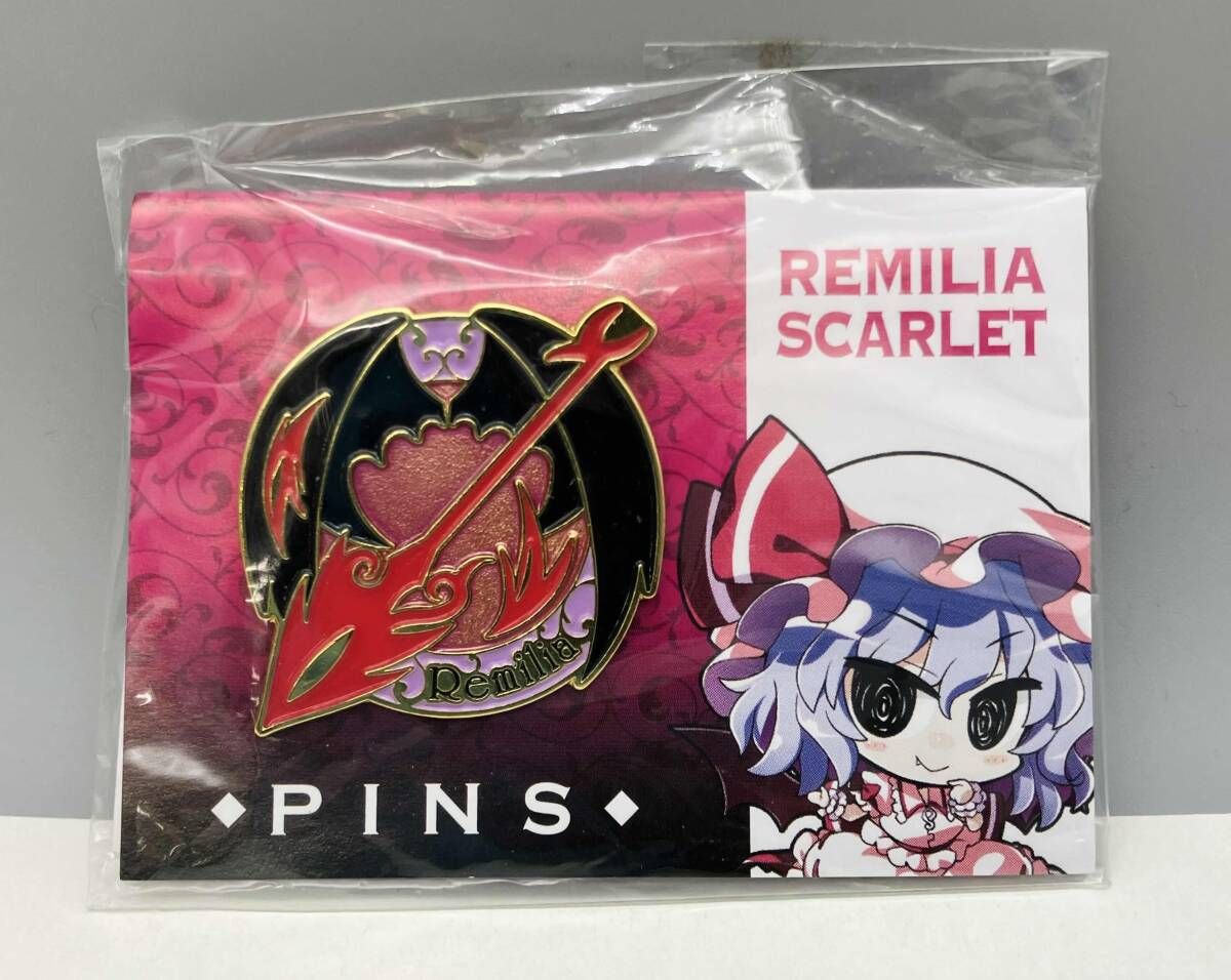 未開封品 東方Project レミリア・スカーレット ピンズ - メルカリ