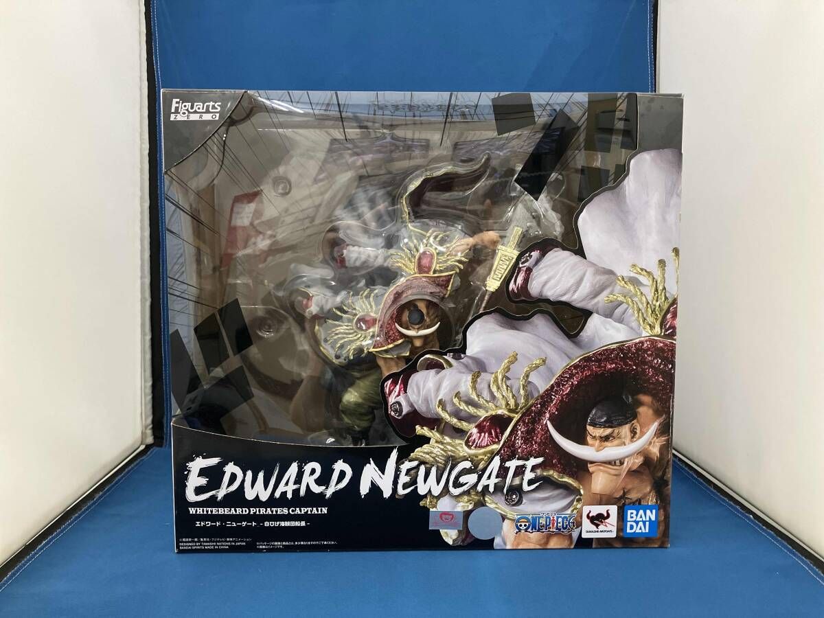 FiguartsZERO エドワｰド･ニュｰゲｰト -白ひげ海賊団船長- ワンピｰス S.H.Figuarts フィギュアｰツ