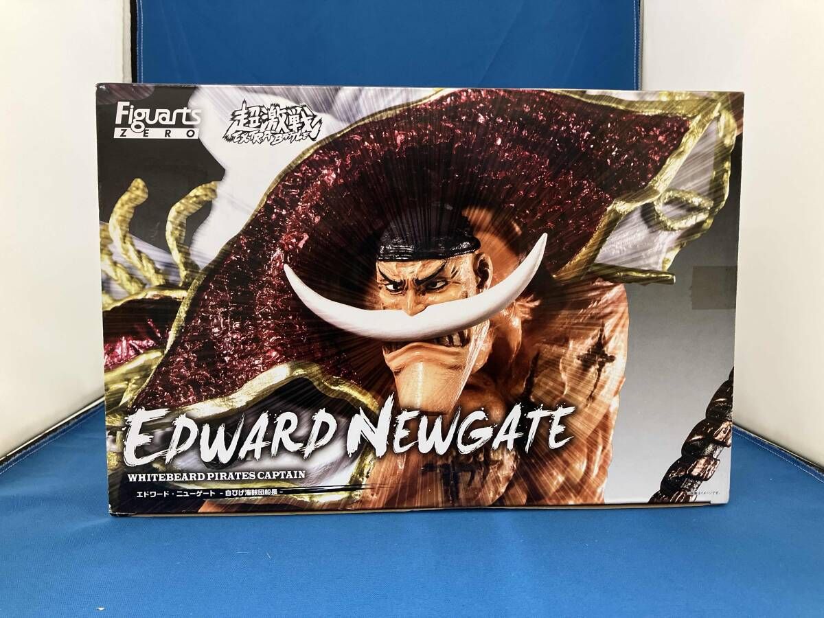 FiguartsZERO エドワｰド・ニュｰゲｰト -白ひげ海賊団船長- 良い